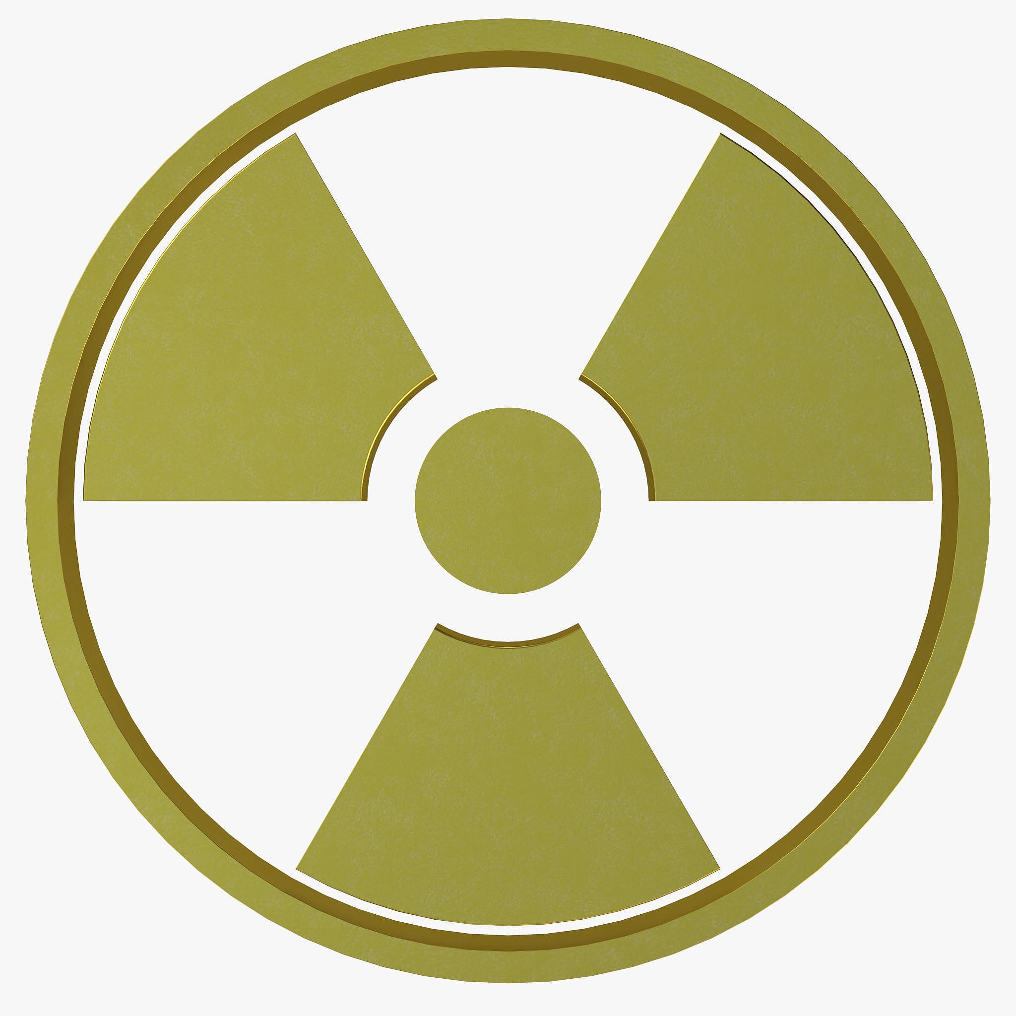 radioactive symbol