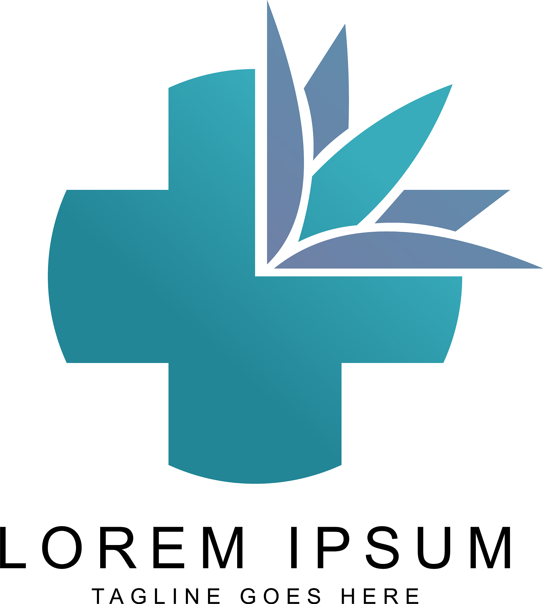 healthcare logo template