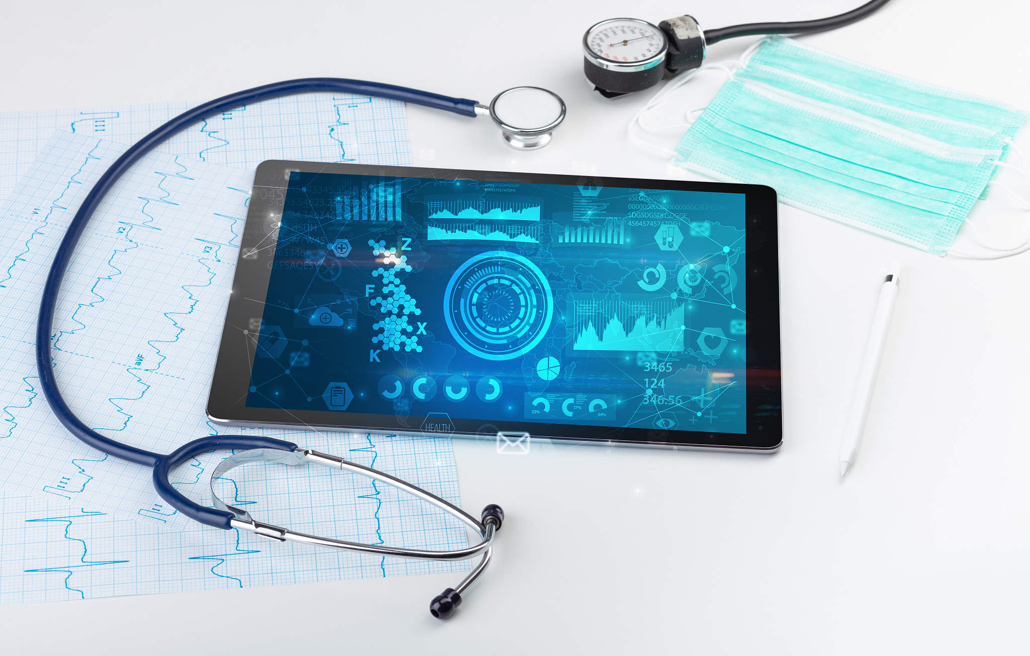 modern medical technology system and devices
