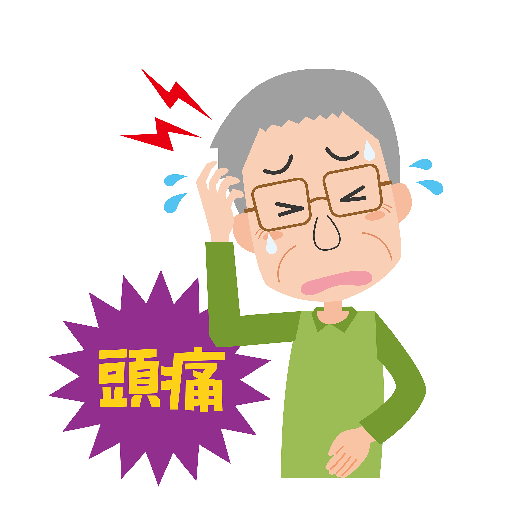 headache grandfather