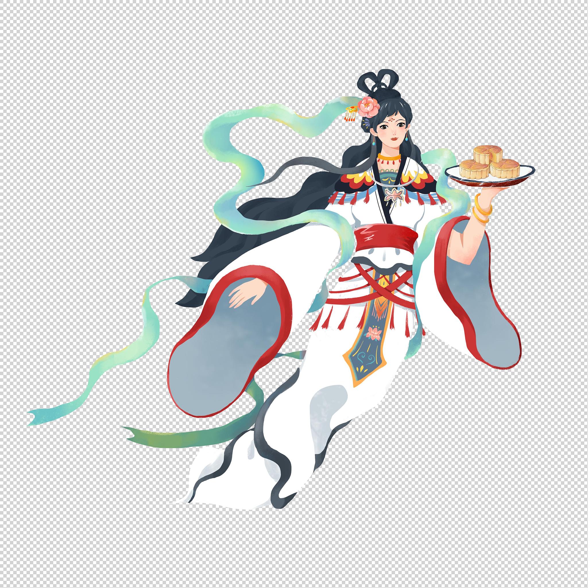 中国神话人物：元神与传说中的神仙