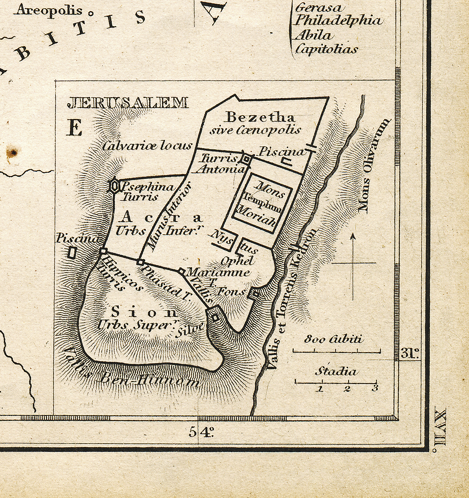 耶路撒冷怎么到佩特拉古城
