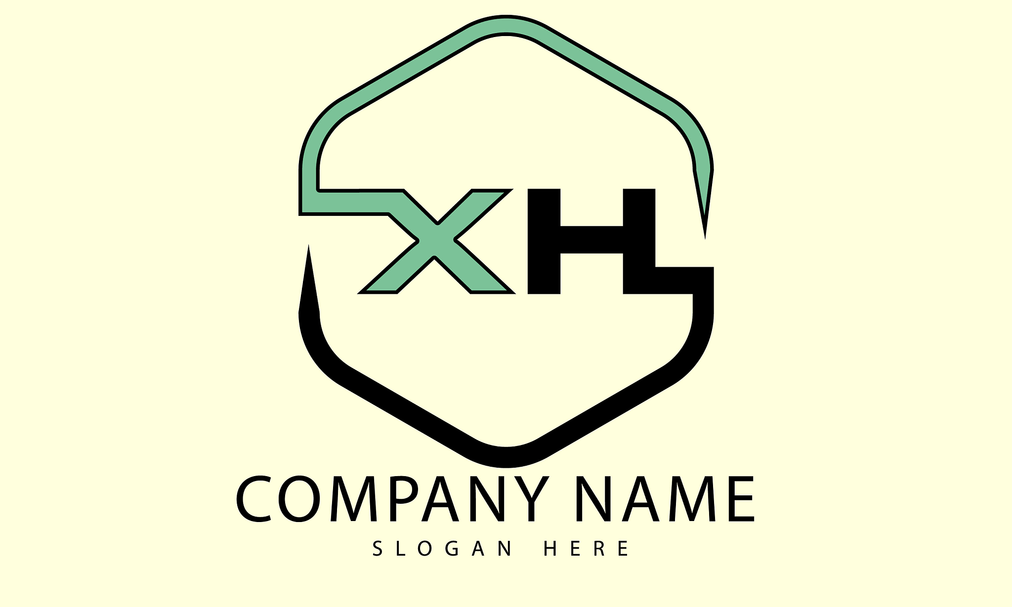 xh logo