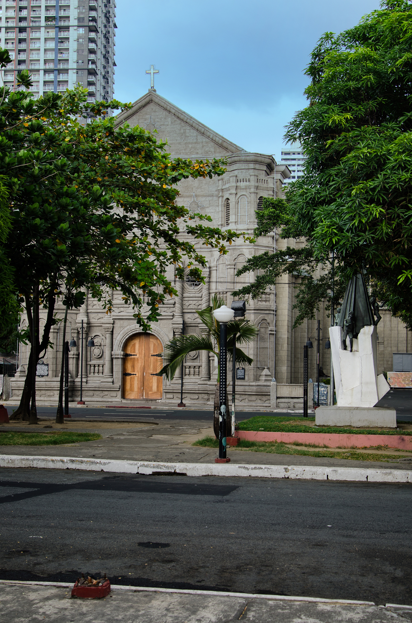 intramuros, manila. old city.