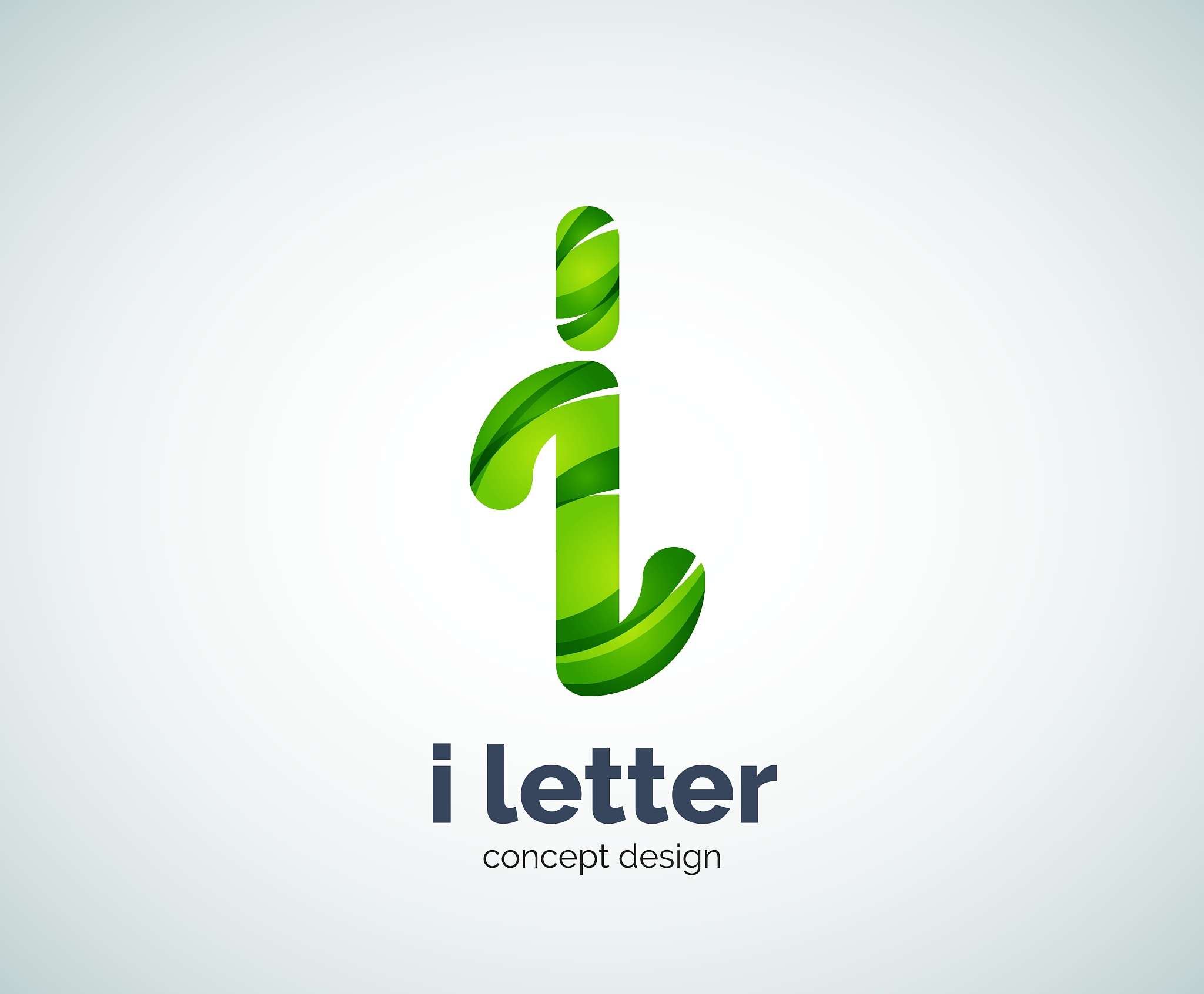 letter i logo