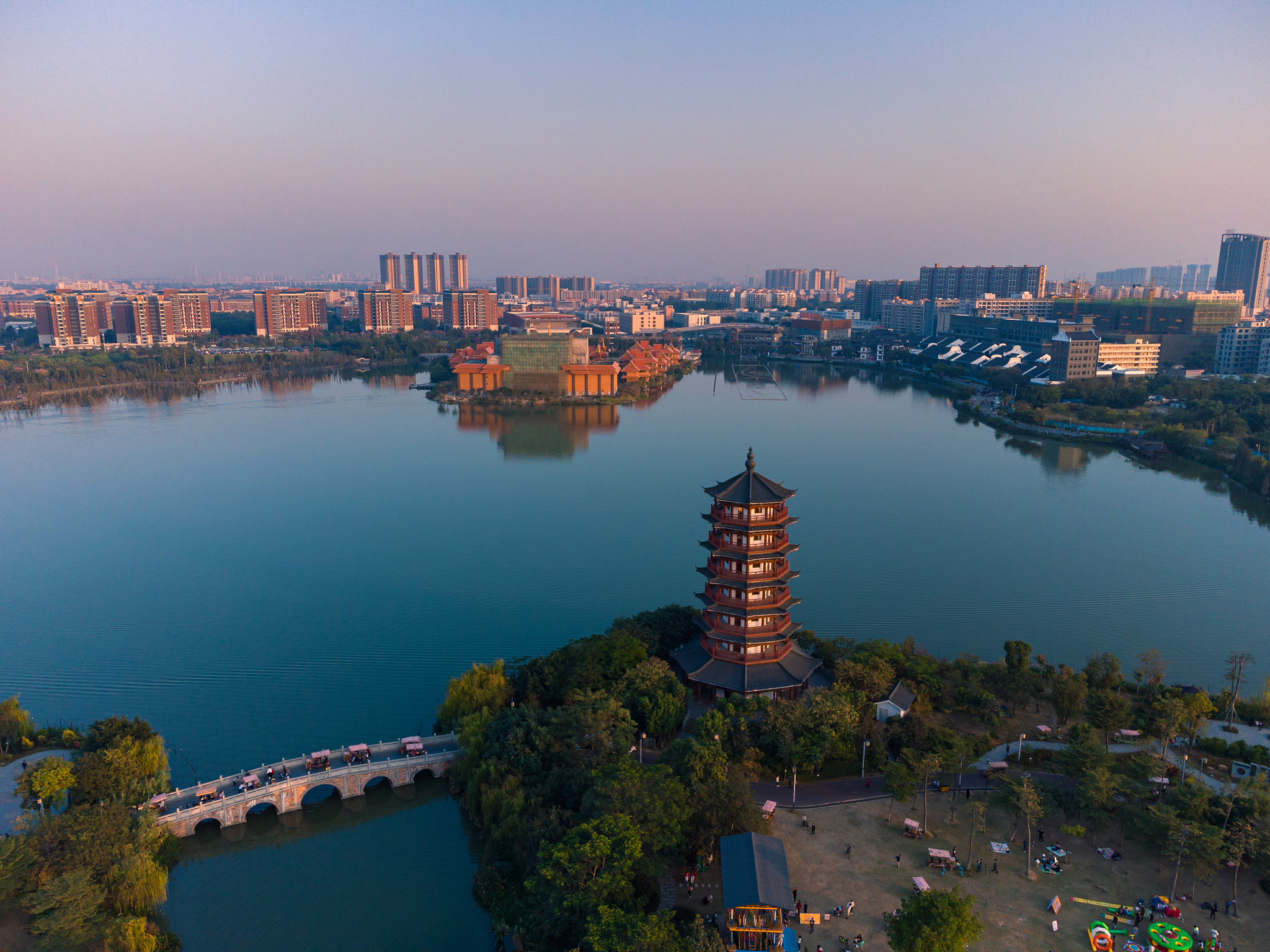 东莞华阳湖湿地公园