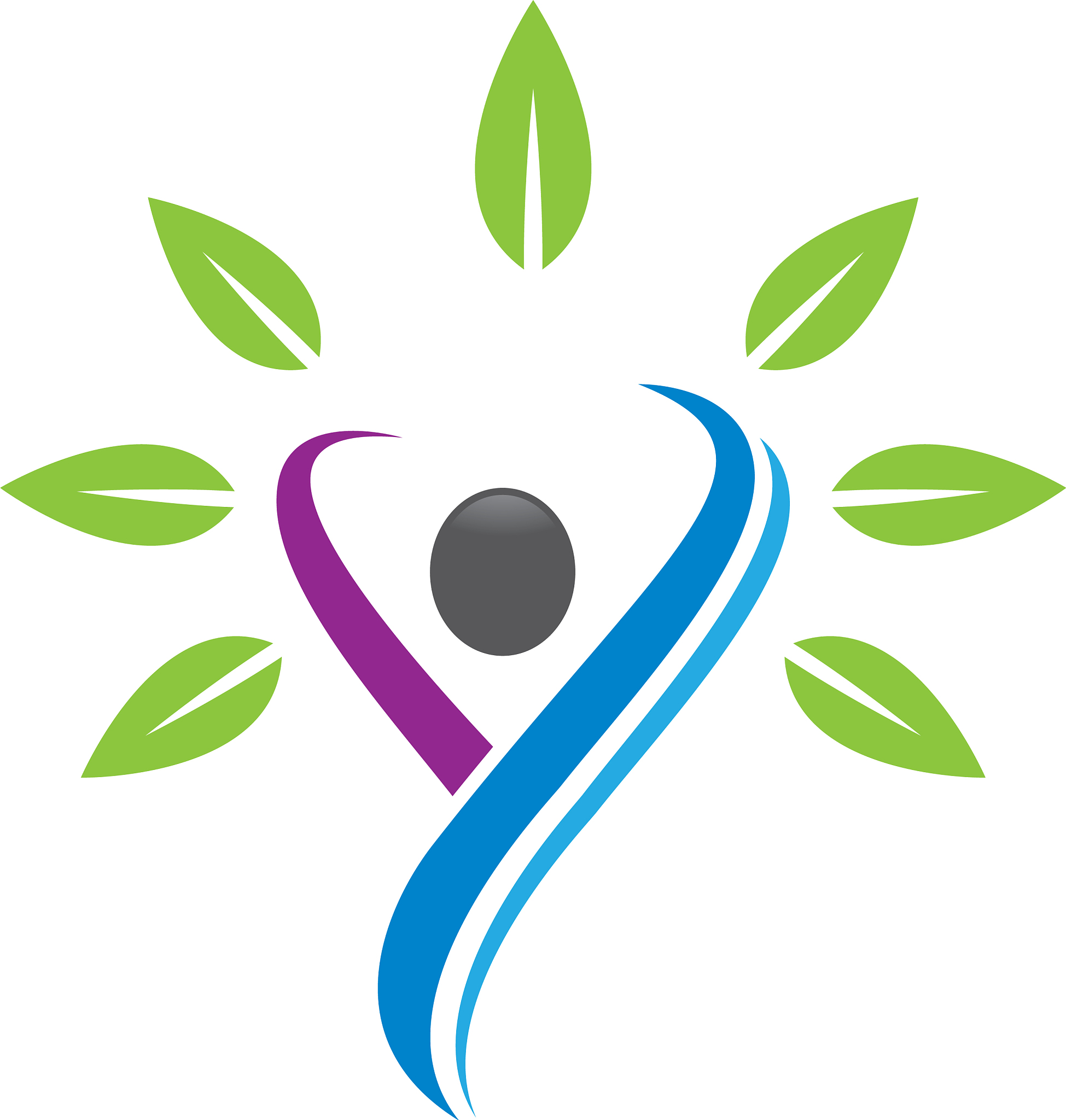 healthy life logo template
