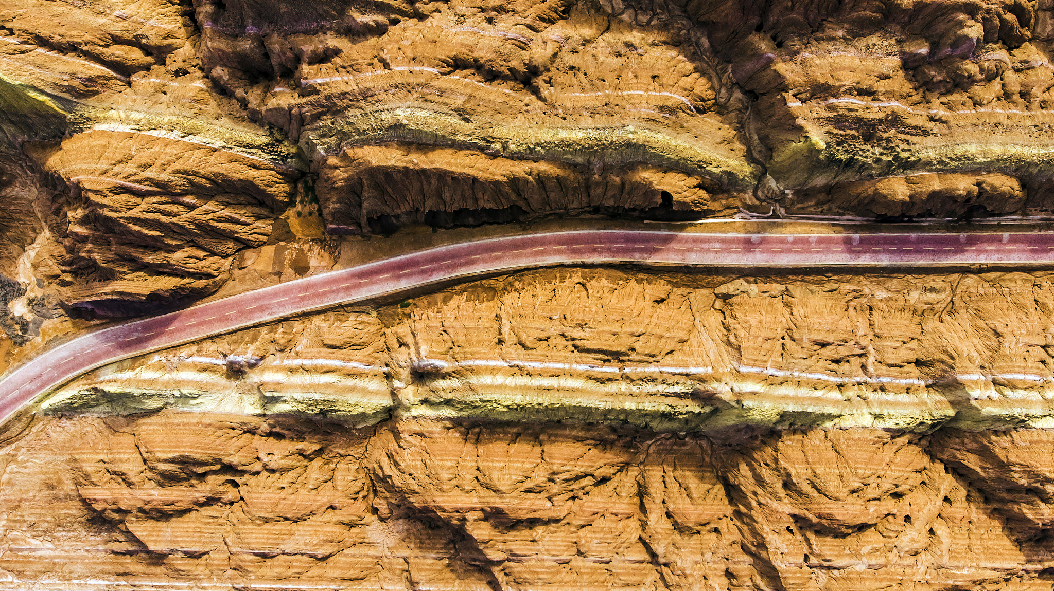 rainbow mountains zhangye danxia landform geological park in chi