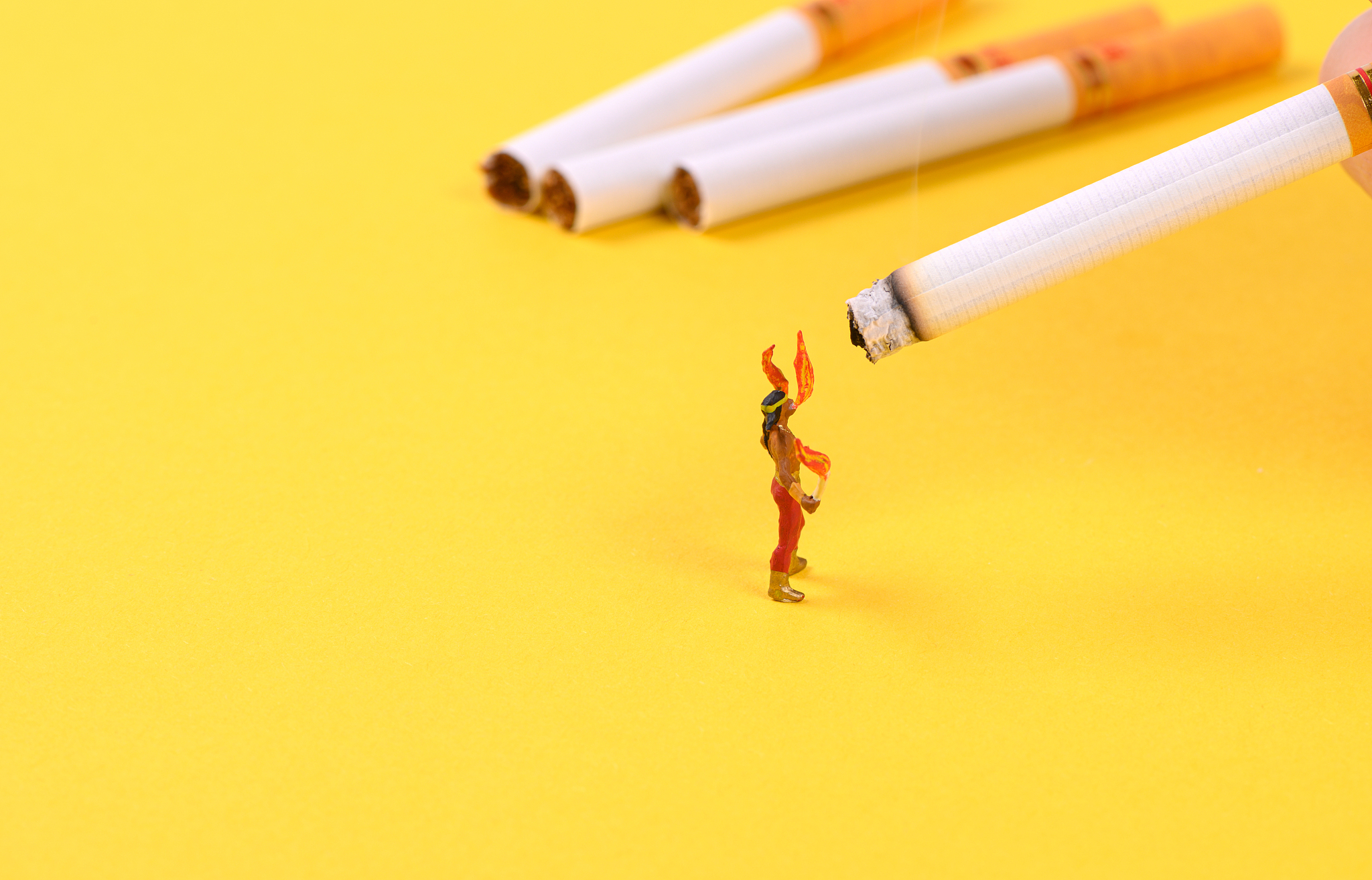 怎么设计一个香烟的流媒体广告创意