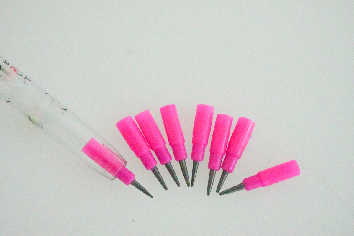 直液式中性笔注射墨水