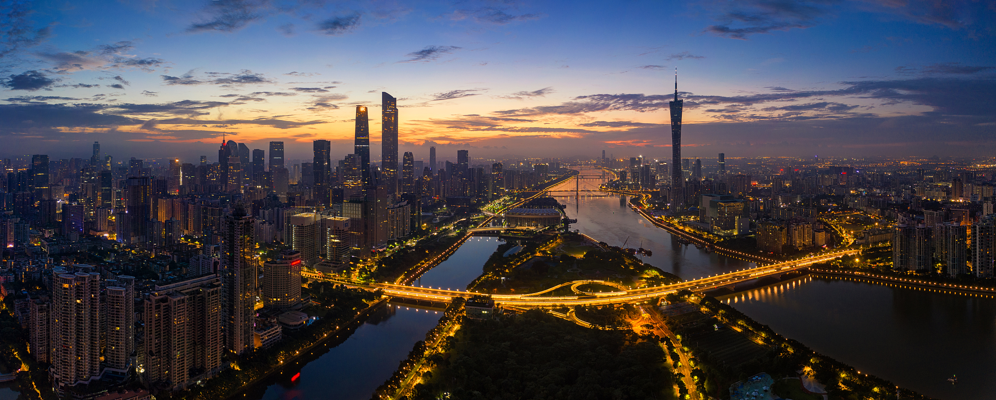 广州早晨