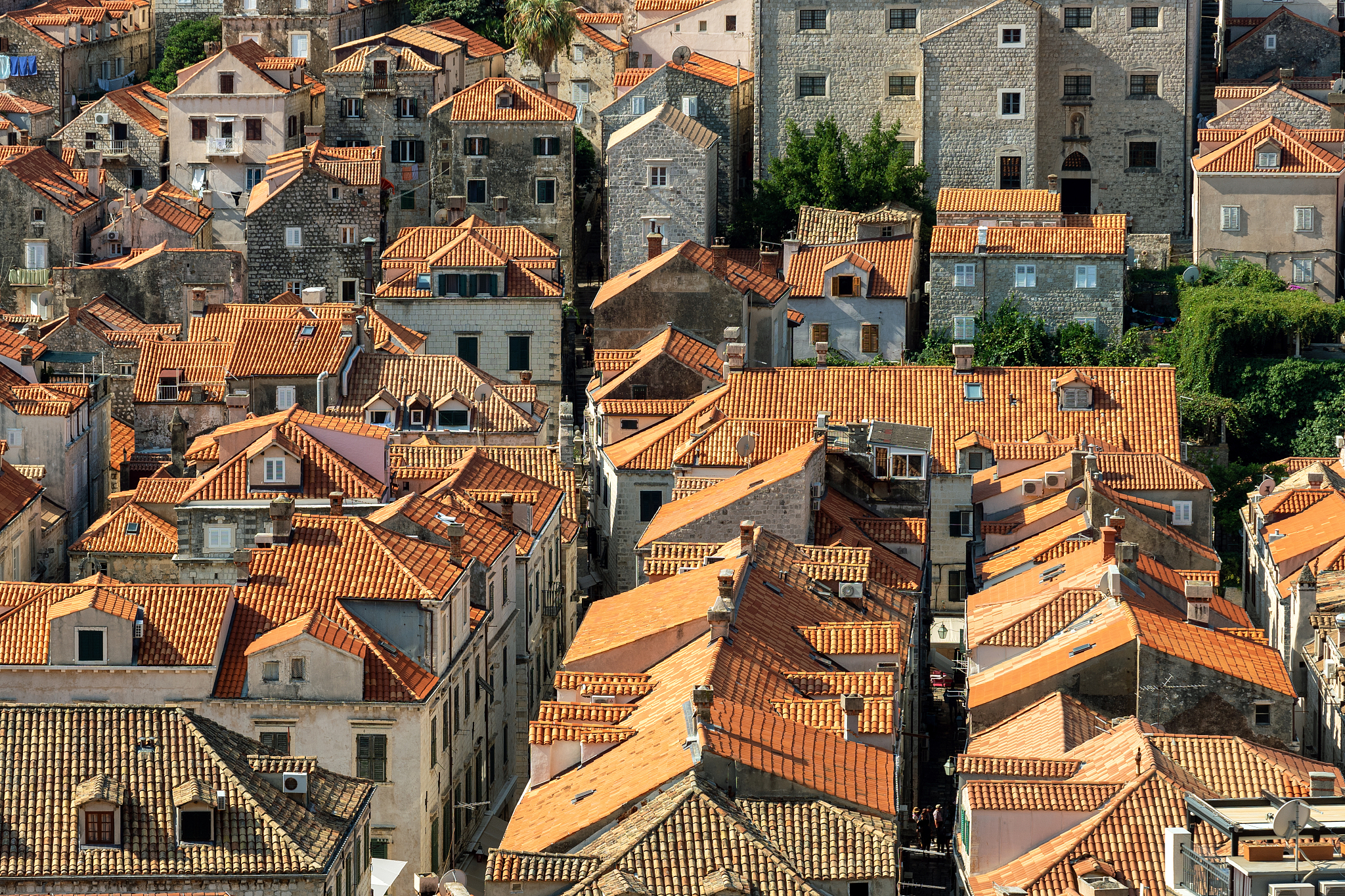 old town of dubrovnik, croatia
