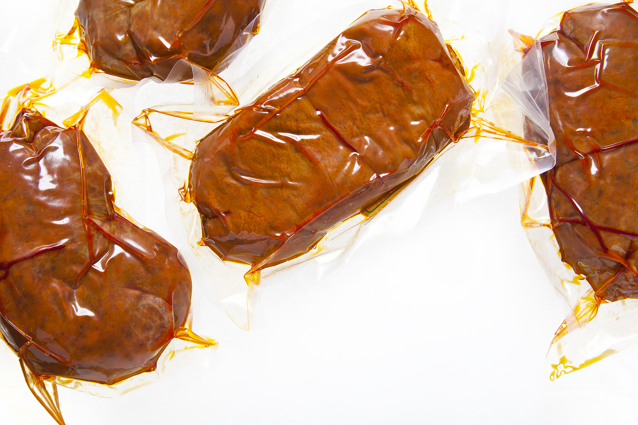nduja . spicy, spreadable pork sausage from italy.
