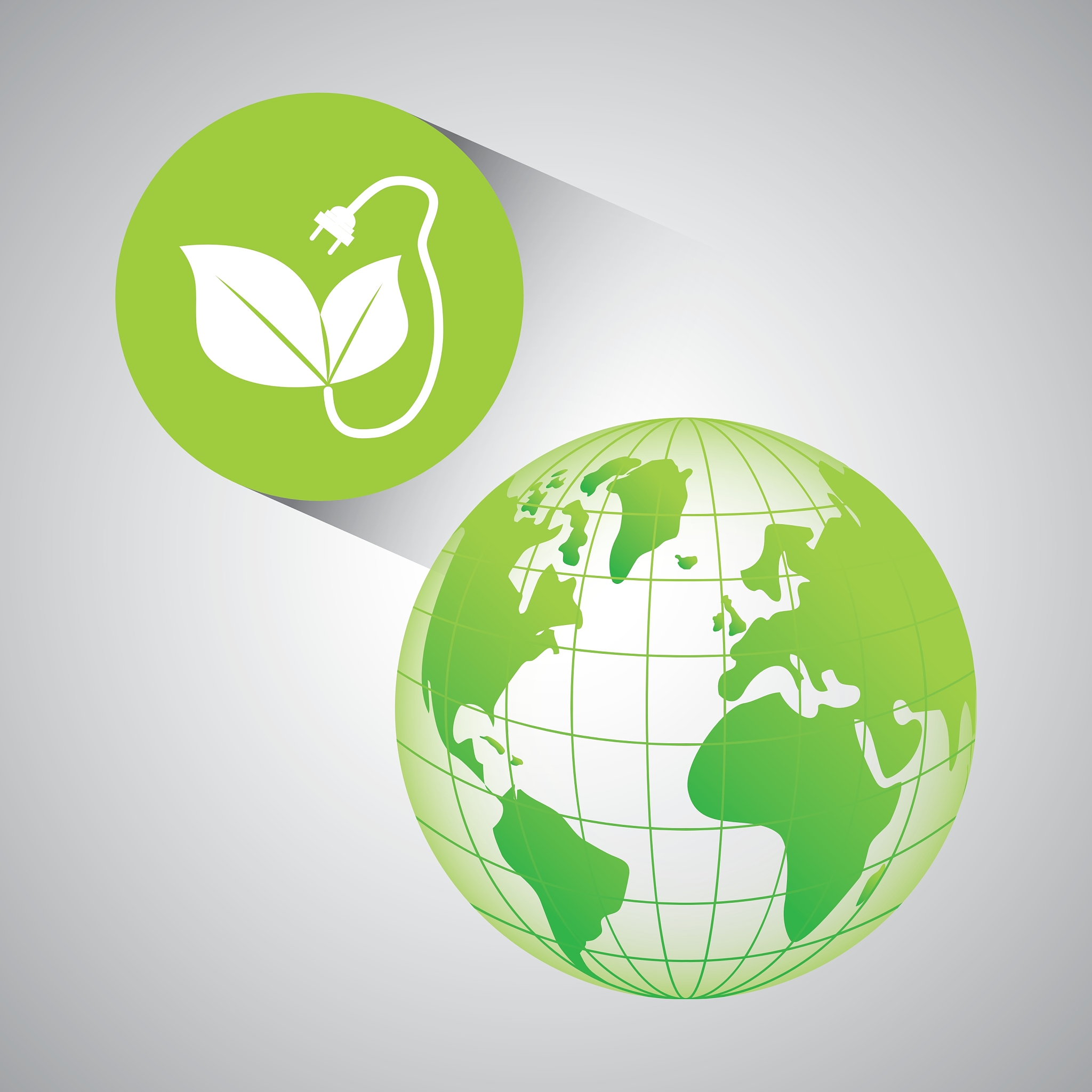ecology design protection icon green concept