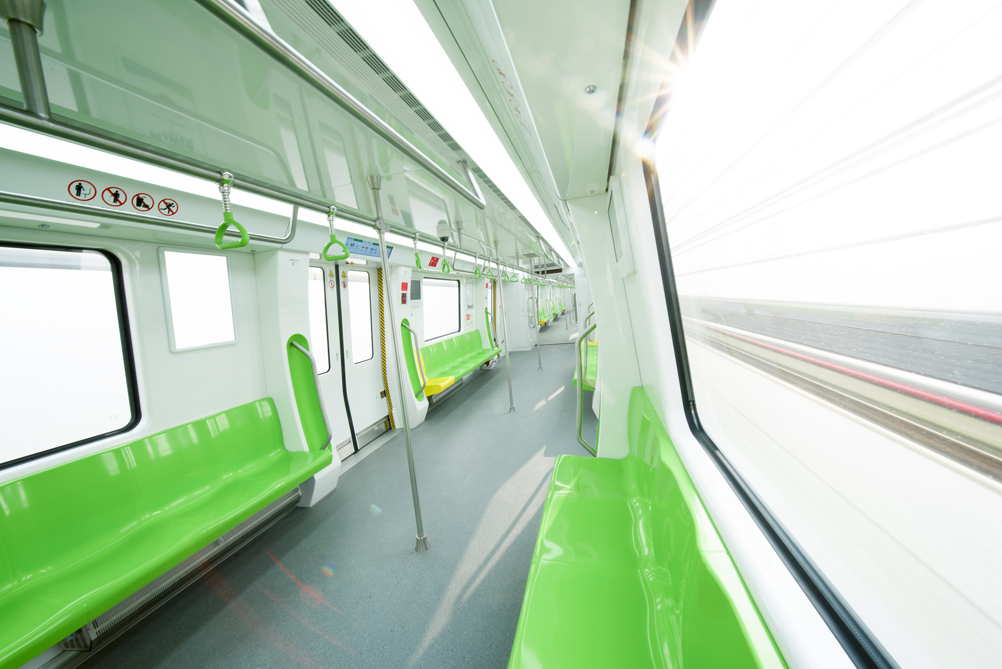 不同的地铁车型有什么不同用发