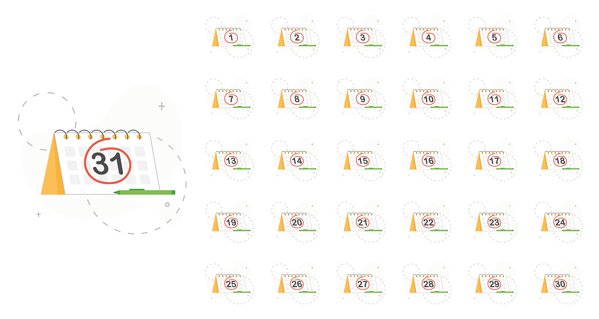 一年有几个大月？几个小月？详细解释！