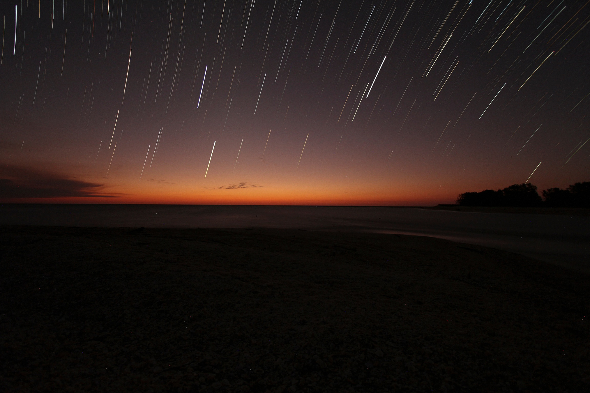 star trailing