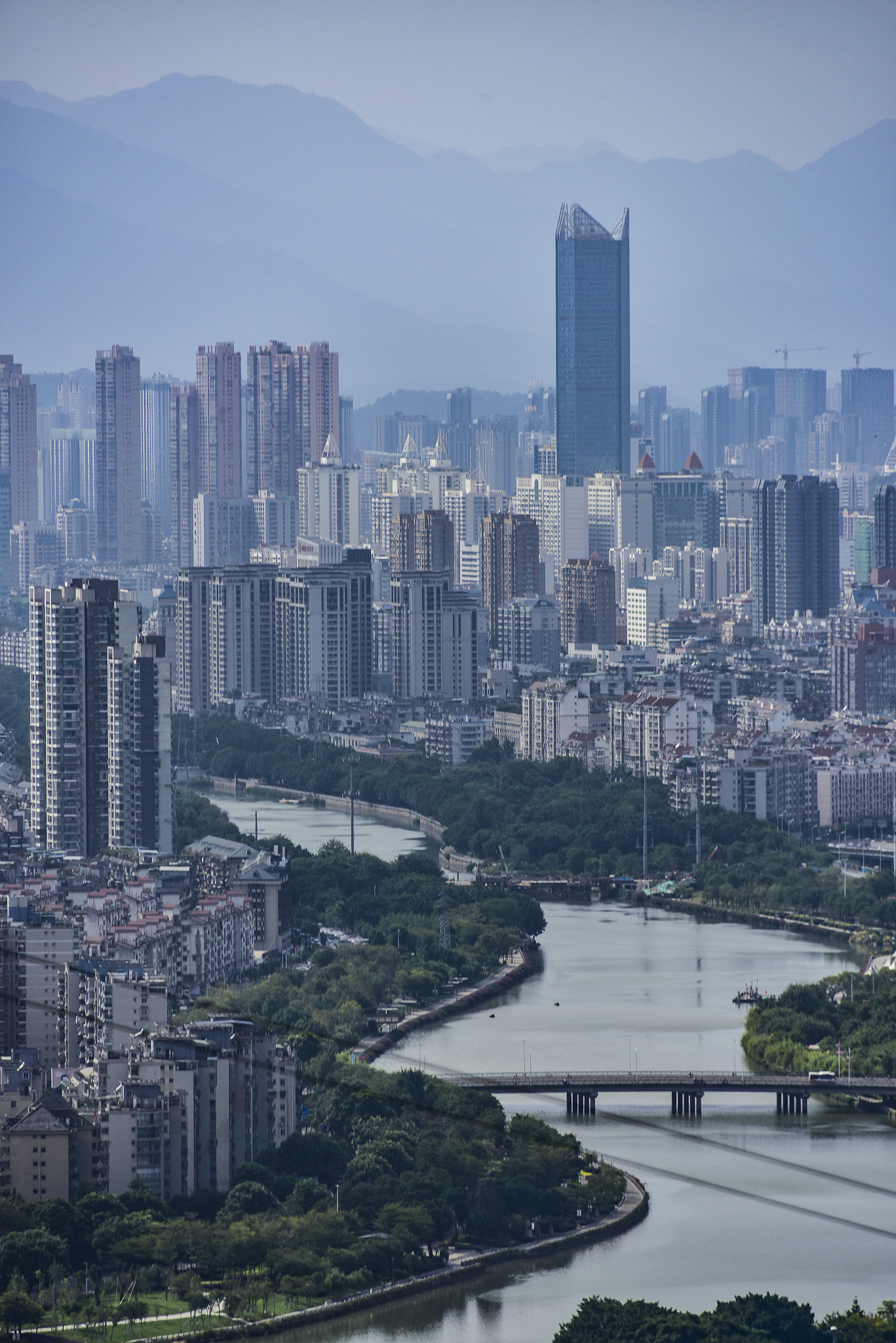 福州全景