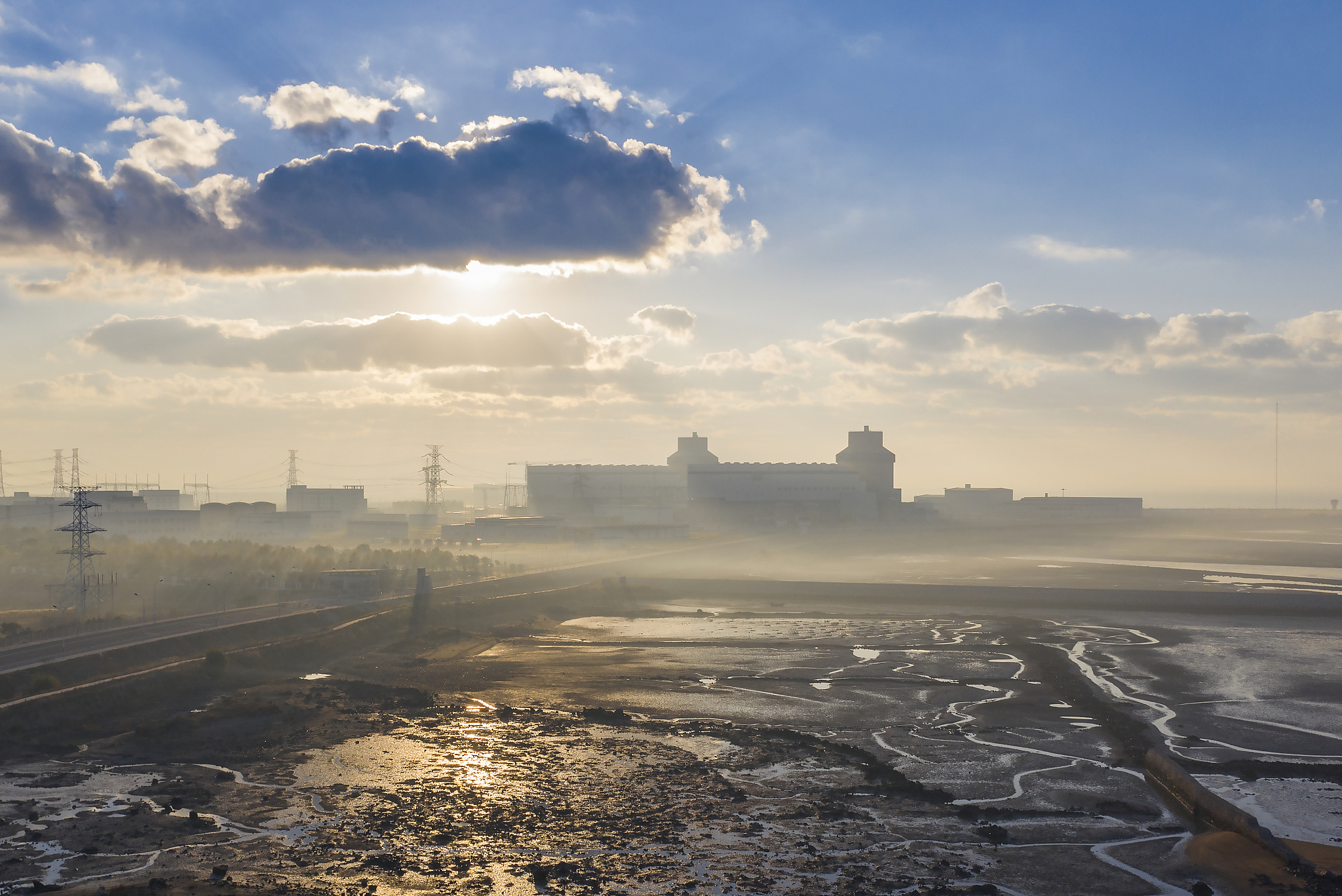论述我国核电站分布情况