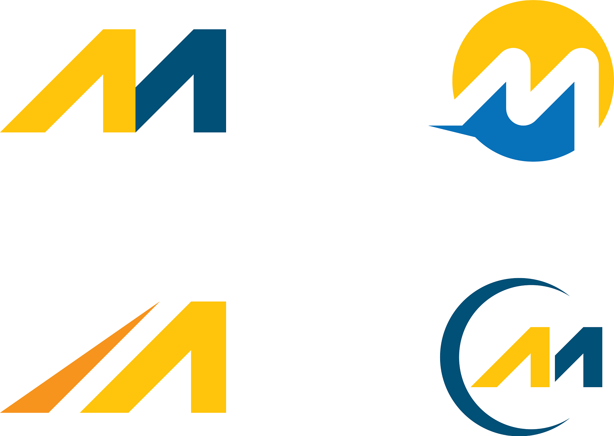 m letter logo