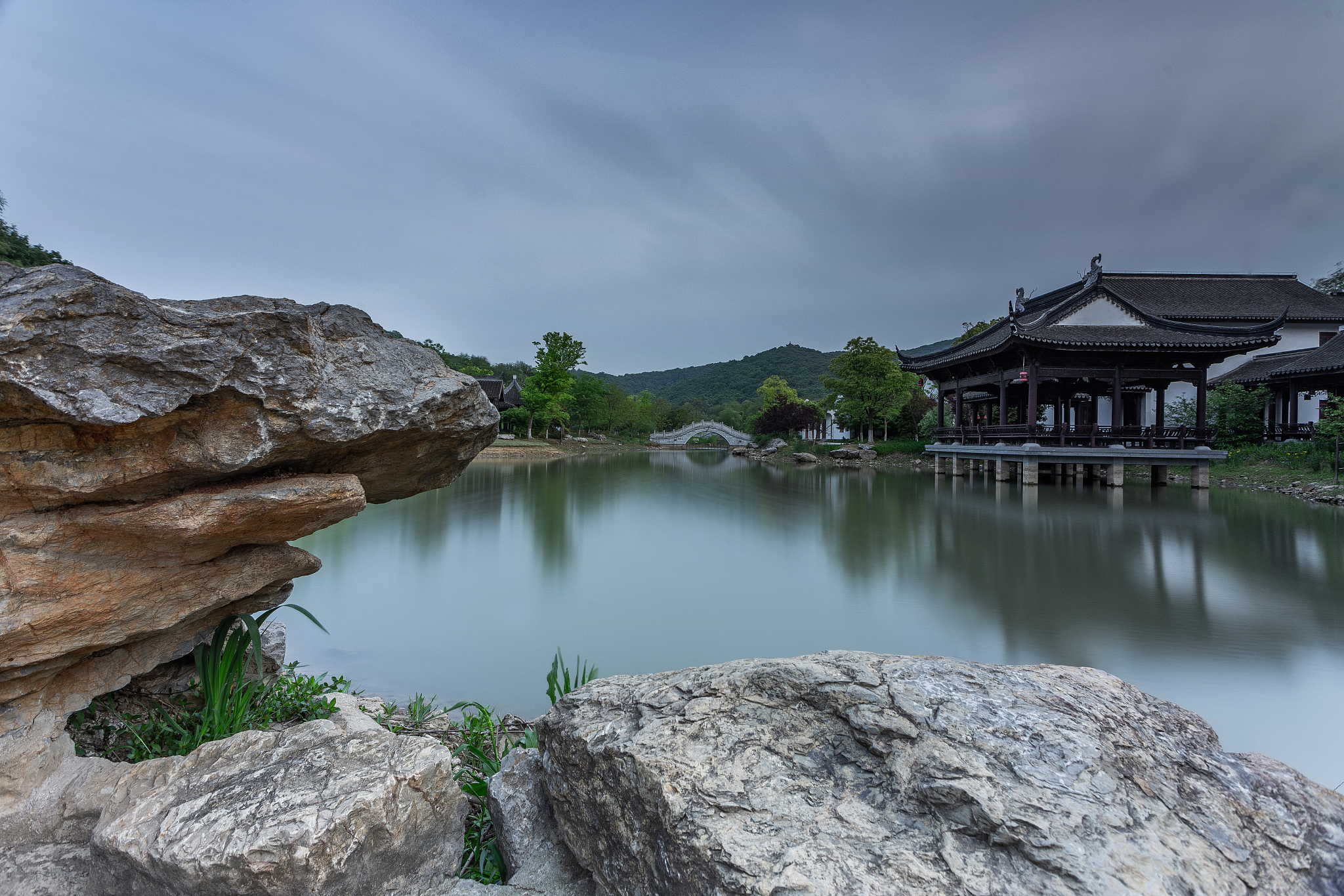 镇江南山公园