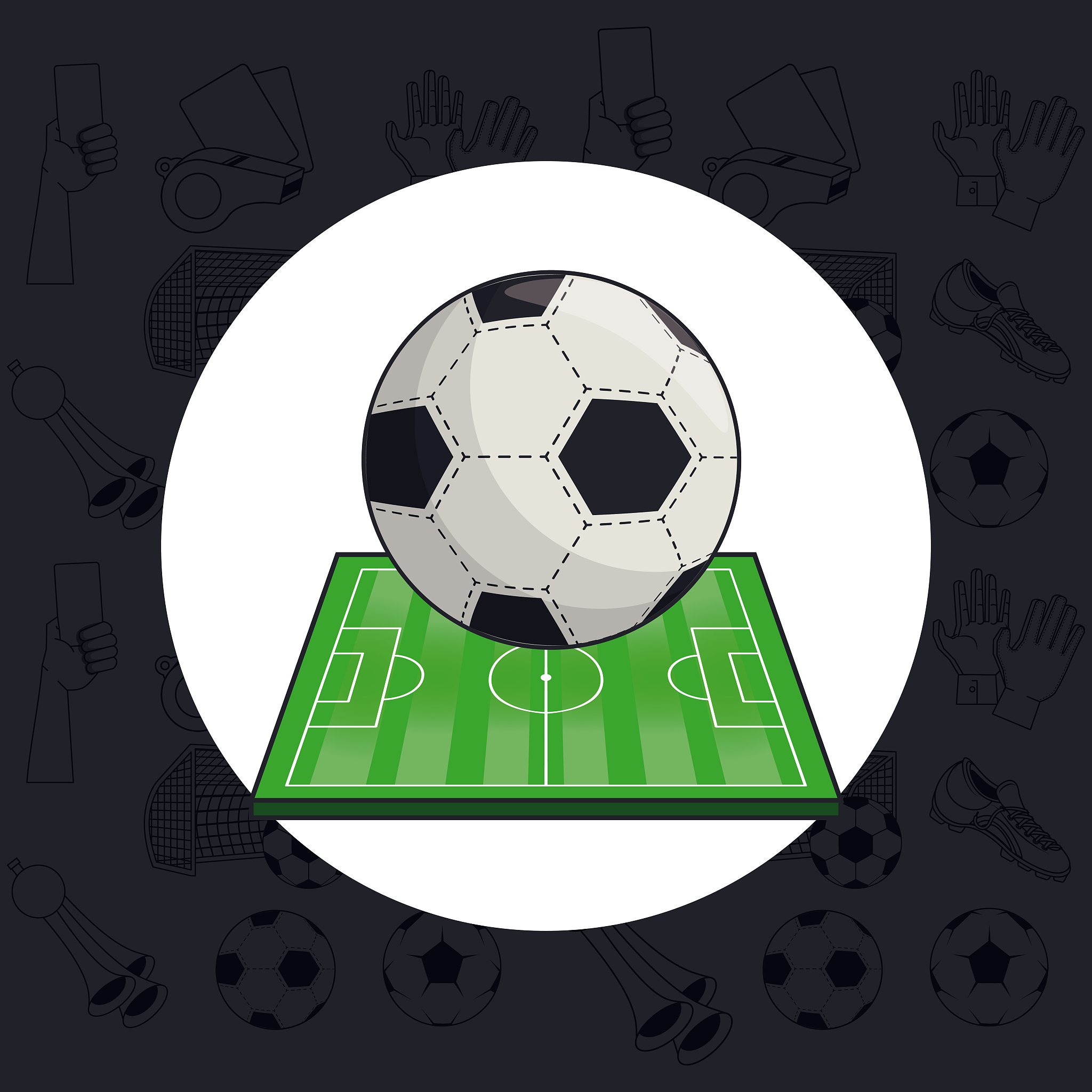 soccer sport game