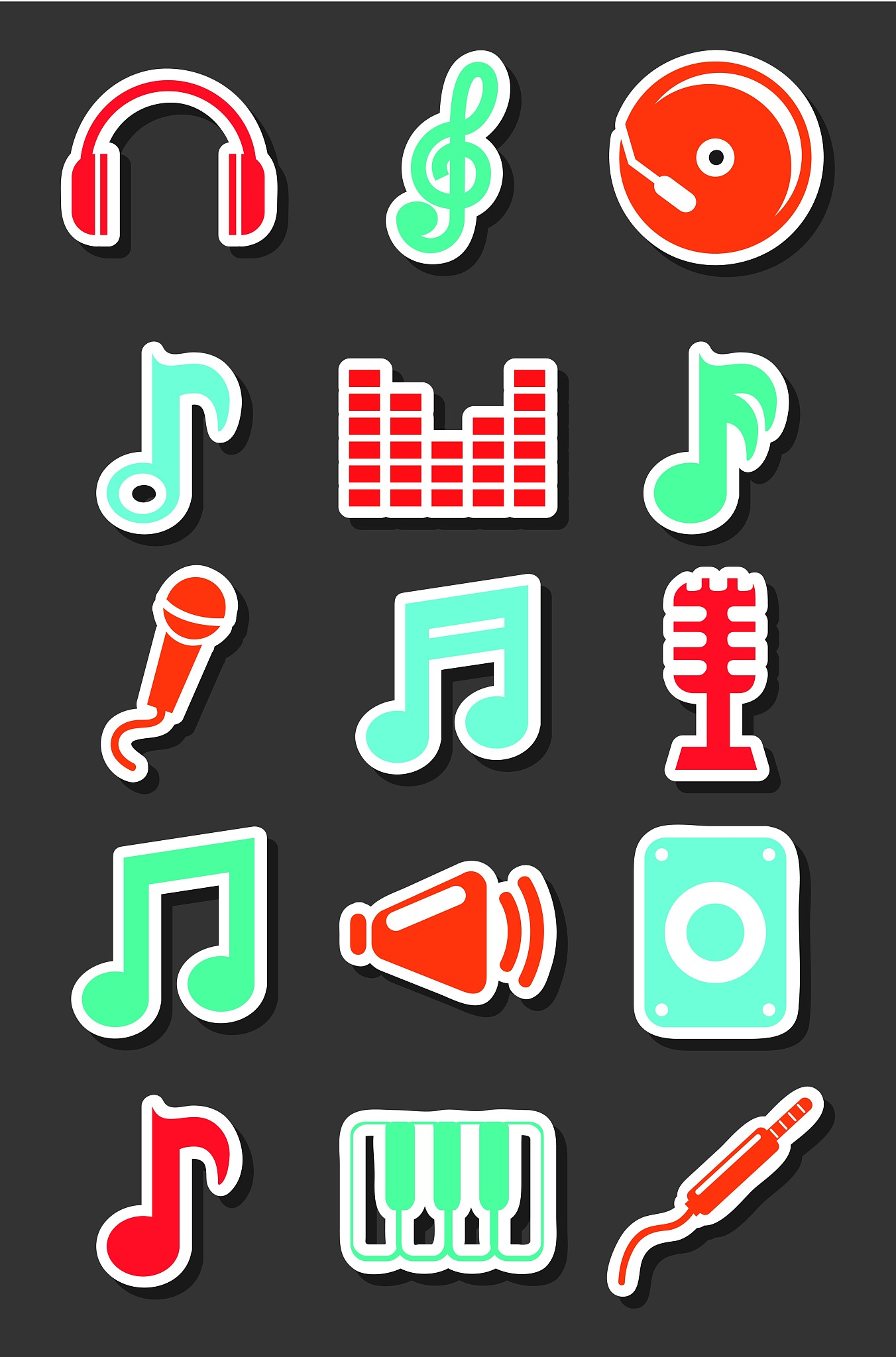 music icons