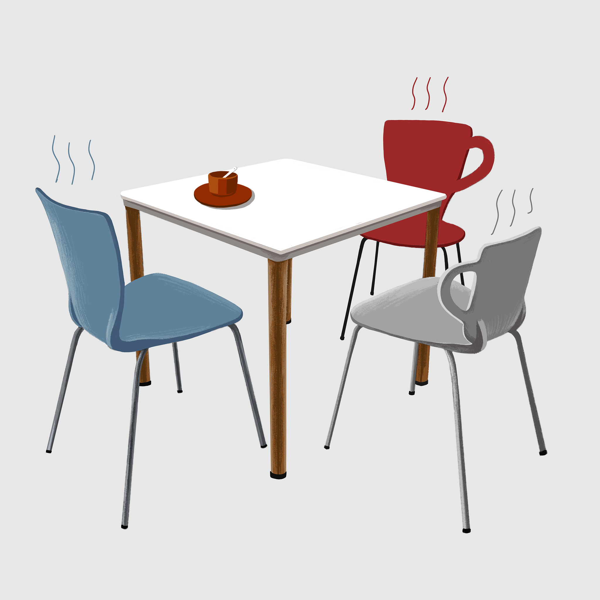 1.2米圆桌能坐多少人？座位布局及其他因素影响