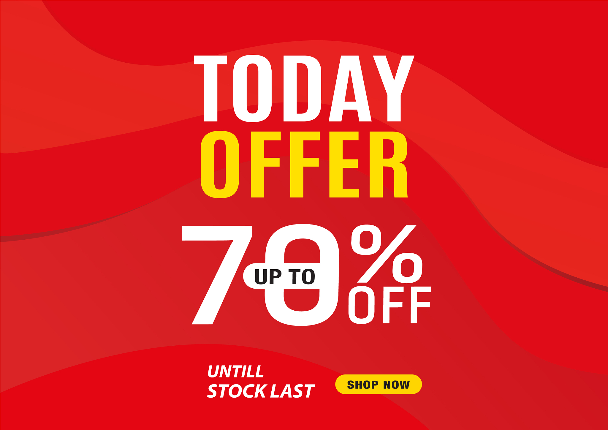 sale banner template design