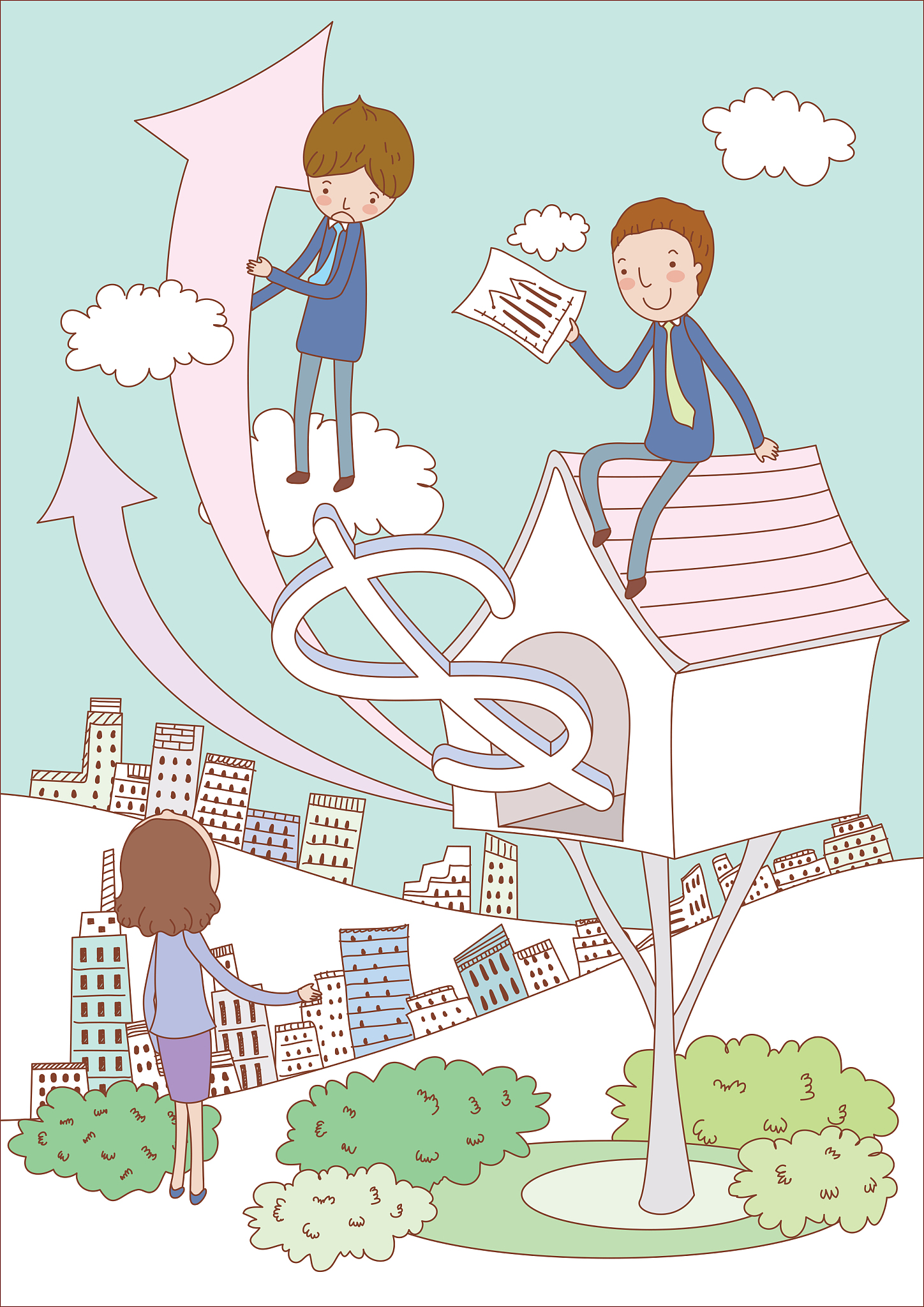 家长该怎么给孩子选择行业？用