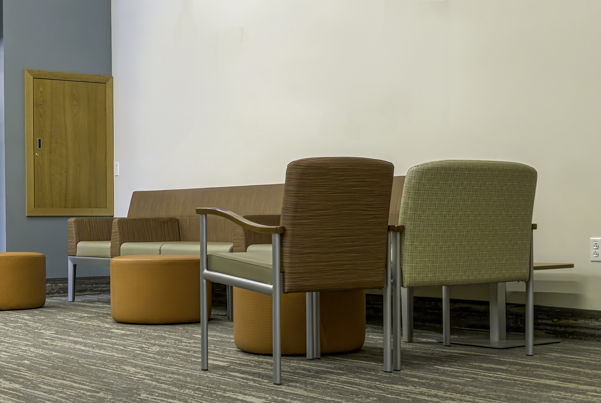 empty waiting room
