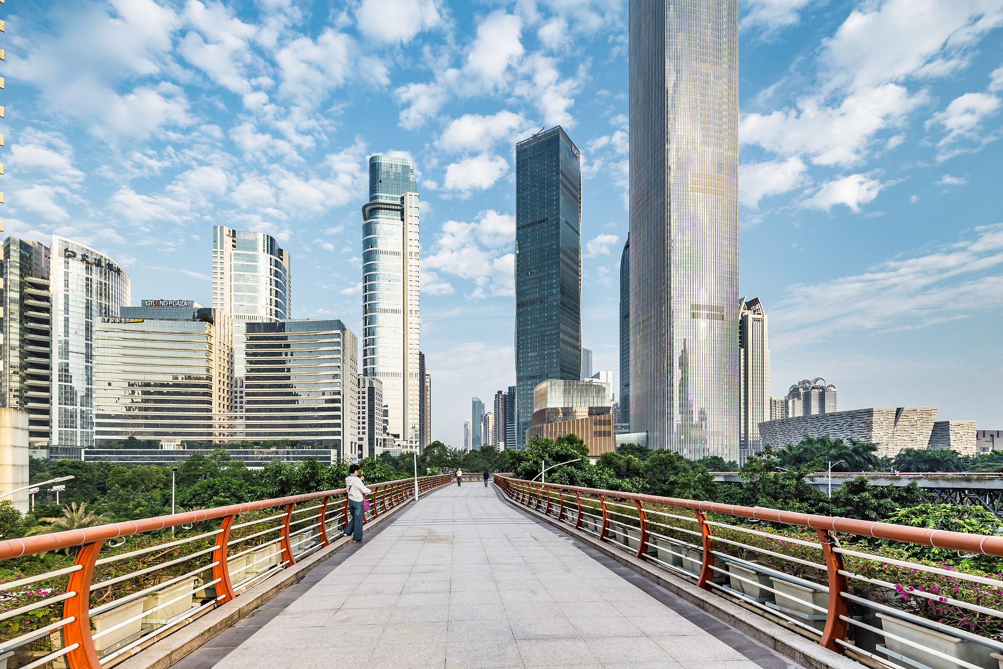 guangzhou cityscape