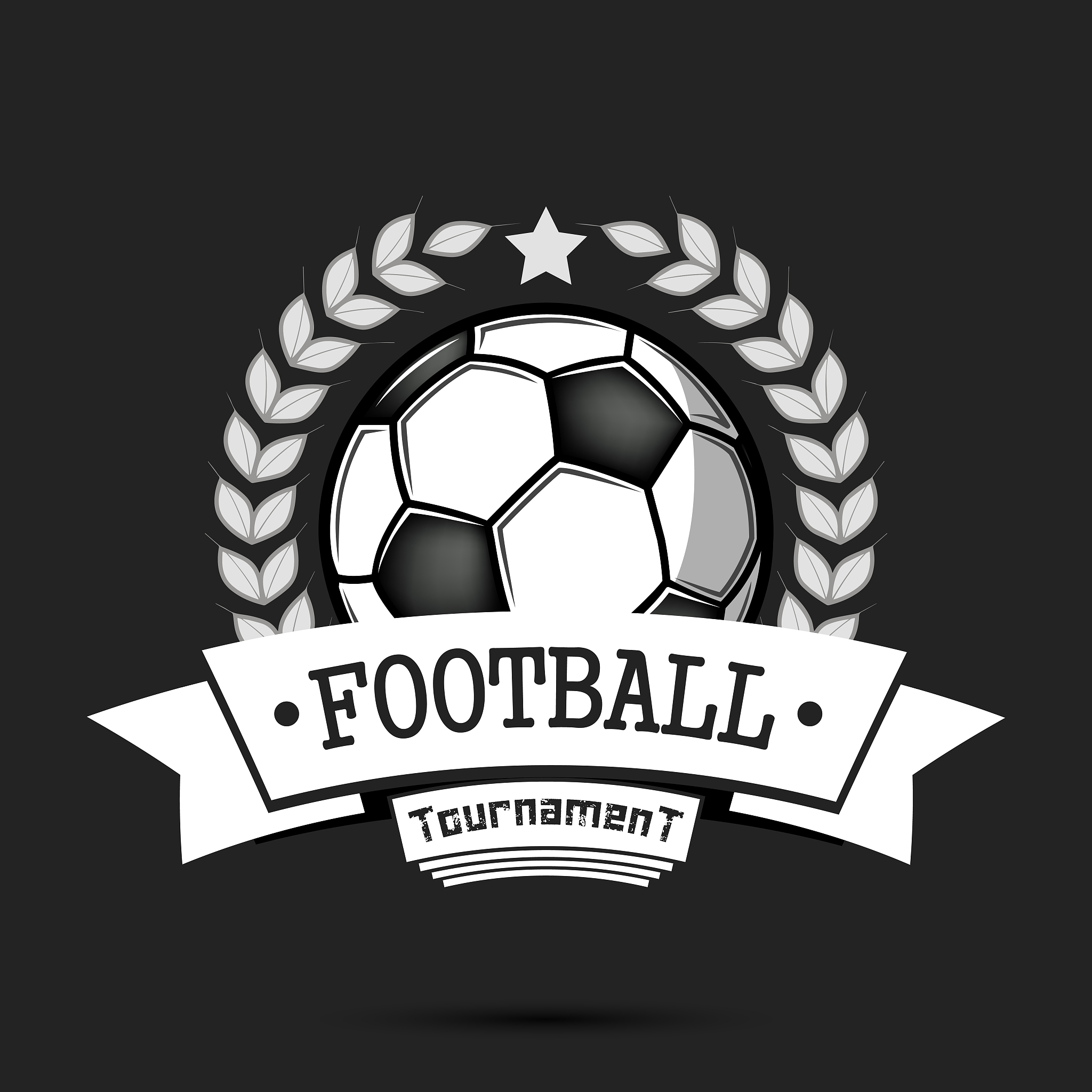 soccer logo design template