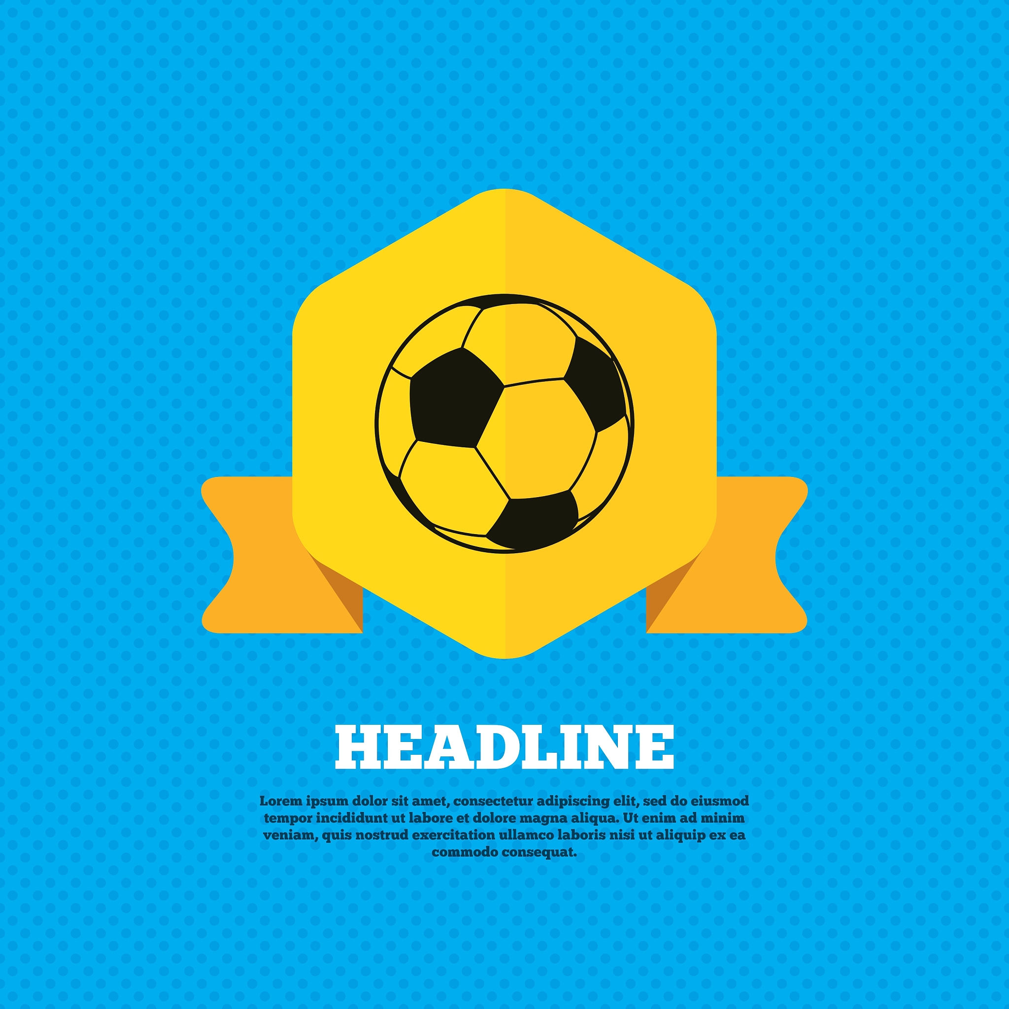 football ball sign icon soccer sport symbol
