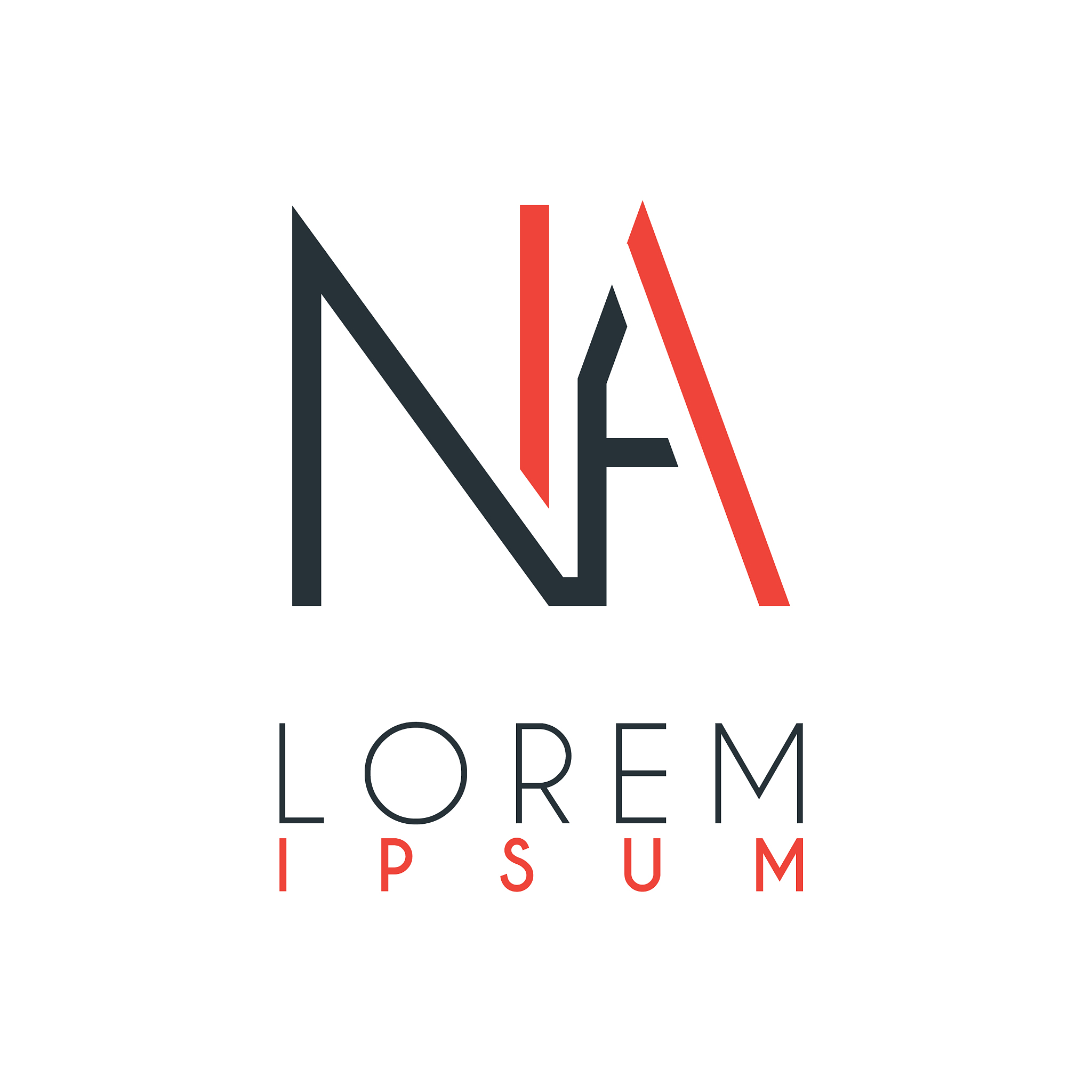 the logo between letter n and letter a or na