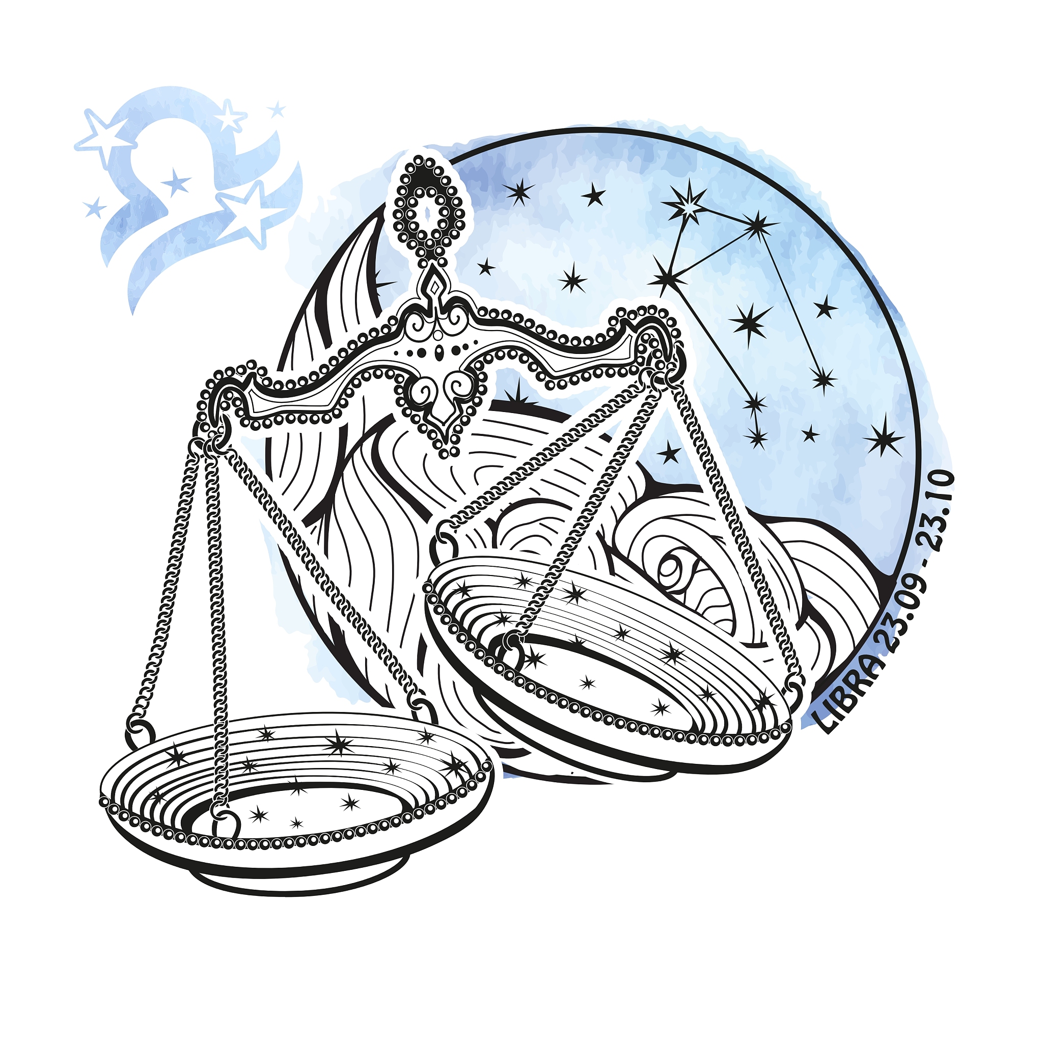 天秤座理想生活：美感与平衡的追求