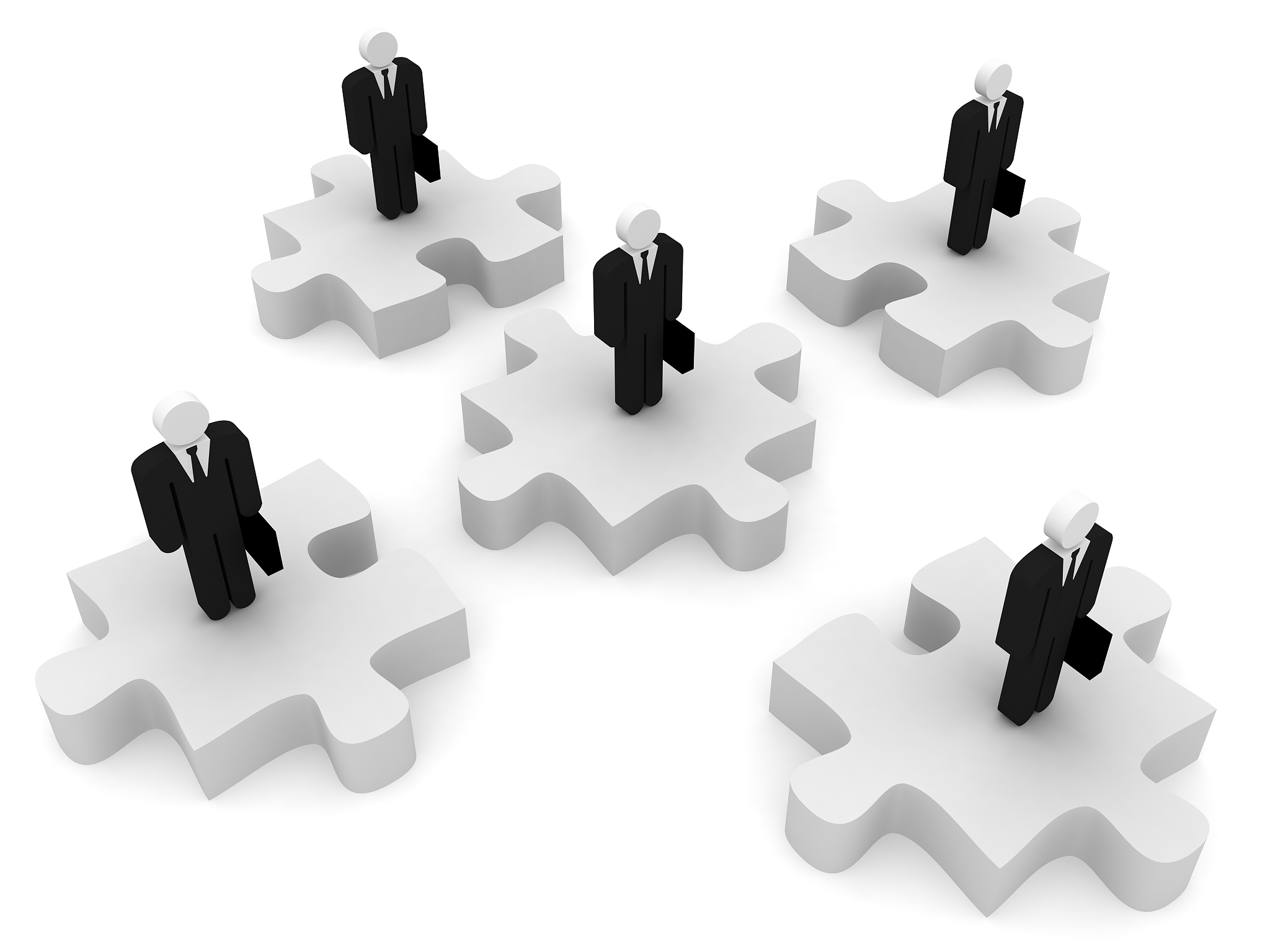 business puzzle