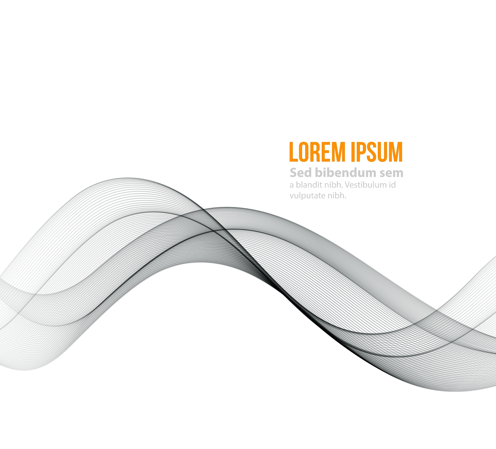 abstract background futuristic wavy