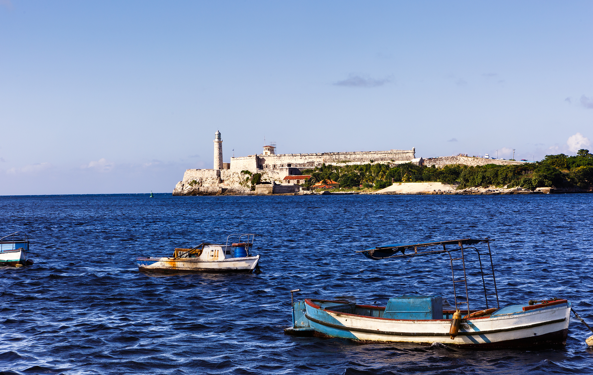 moro castle in havana cuba