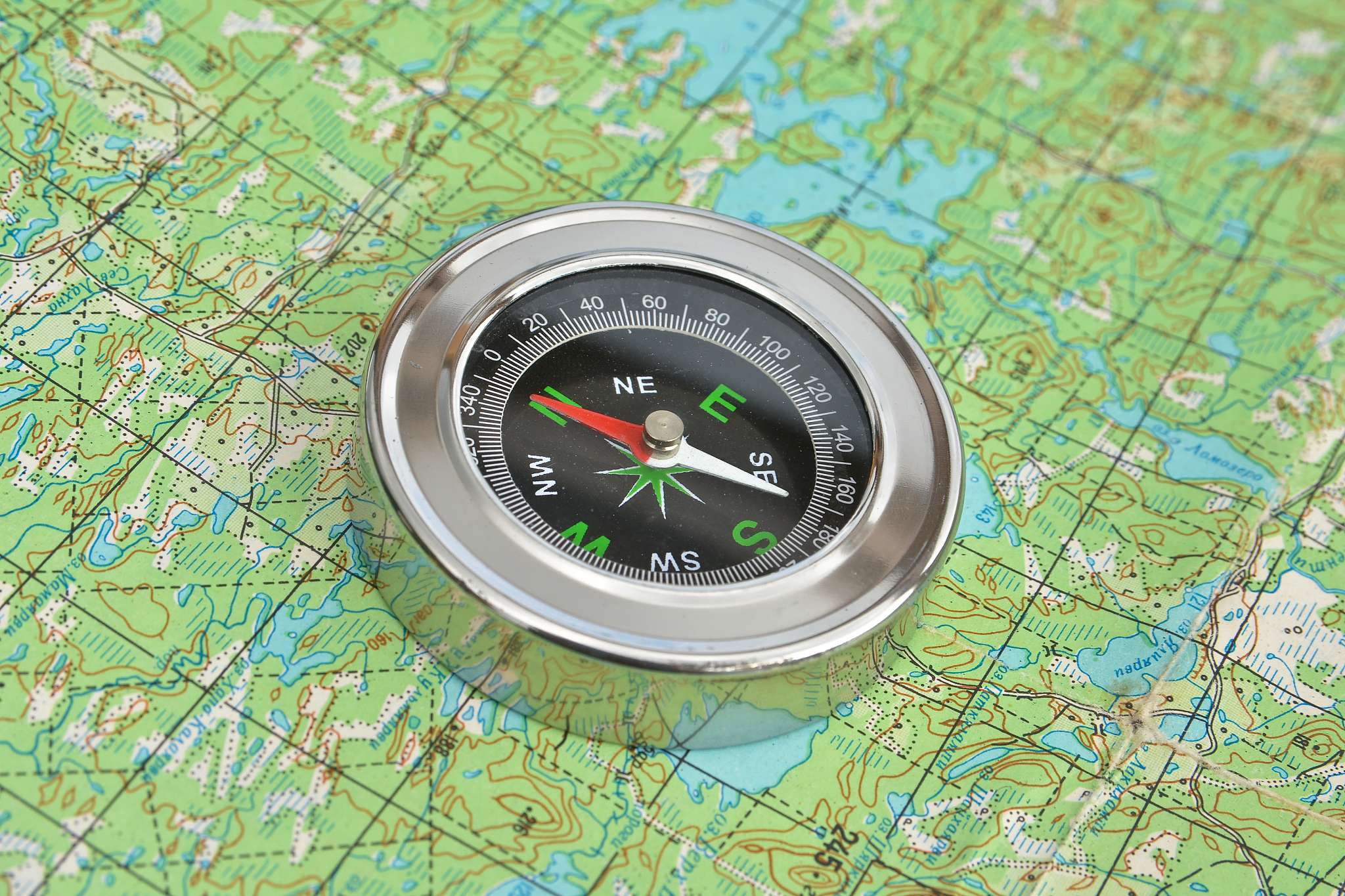 compass & map - friends travelers.