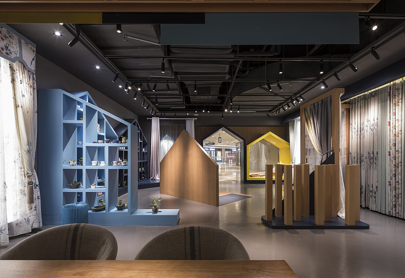 以纯店铺内的视觉提升计划