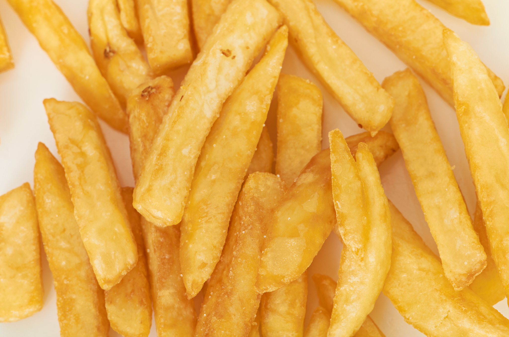 pile of french fries