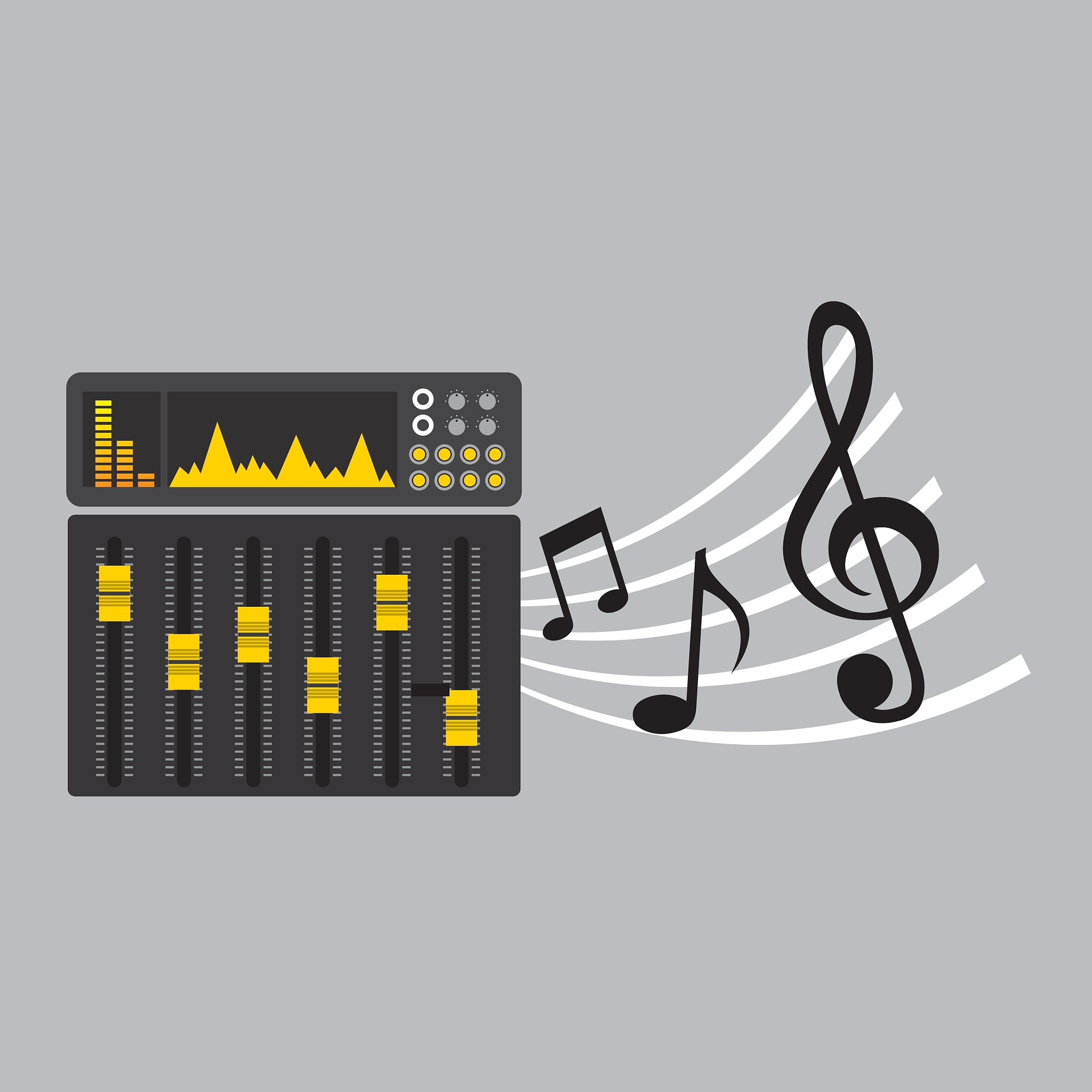 website music design
