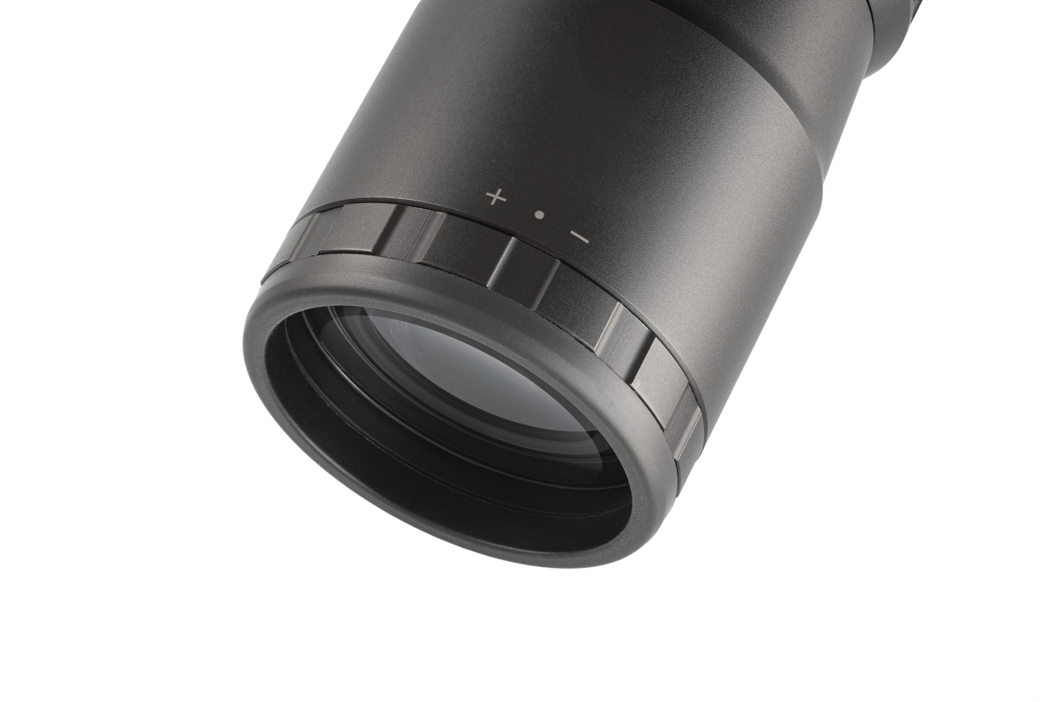 eyepiece on a high powered rifle scope