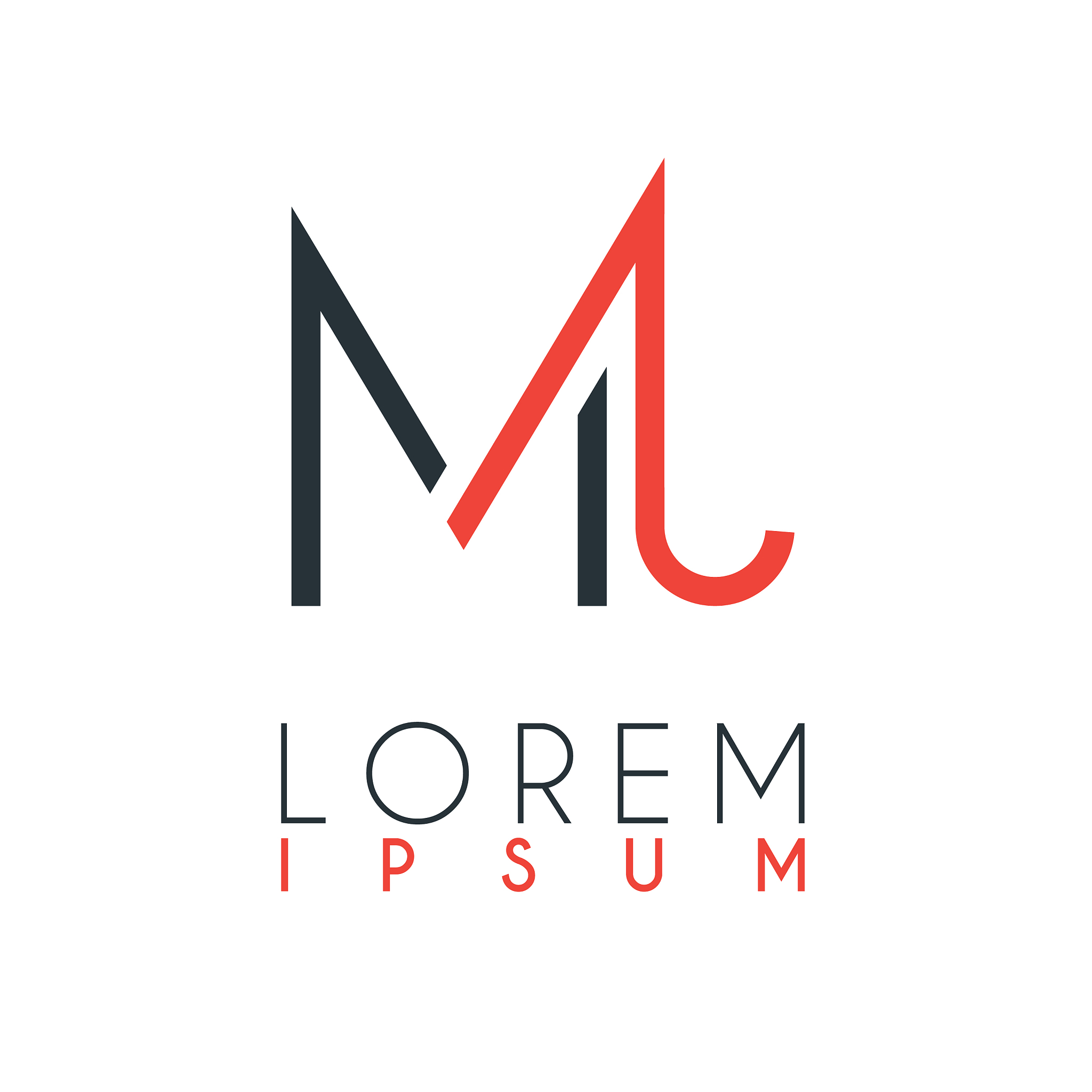 the logo between letter m and letter j or mj