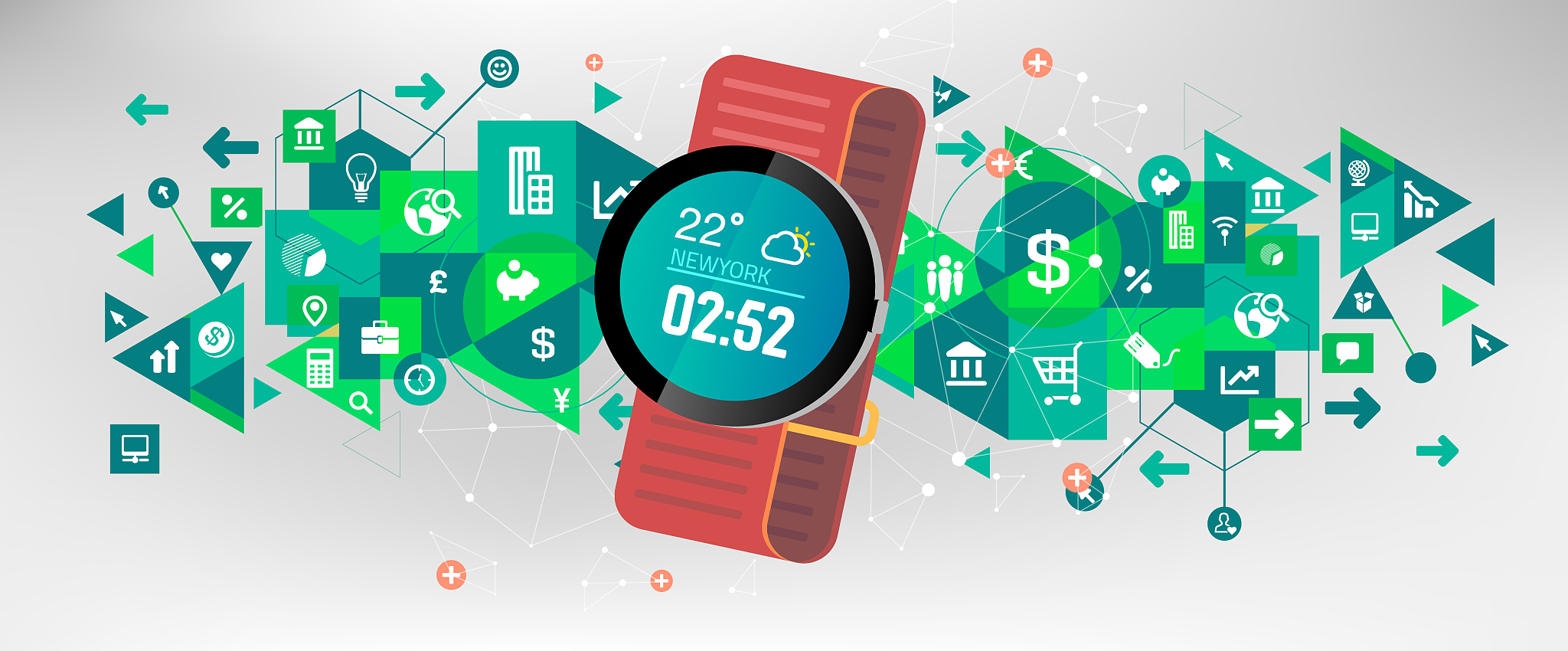 smartwatch for business .