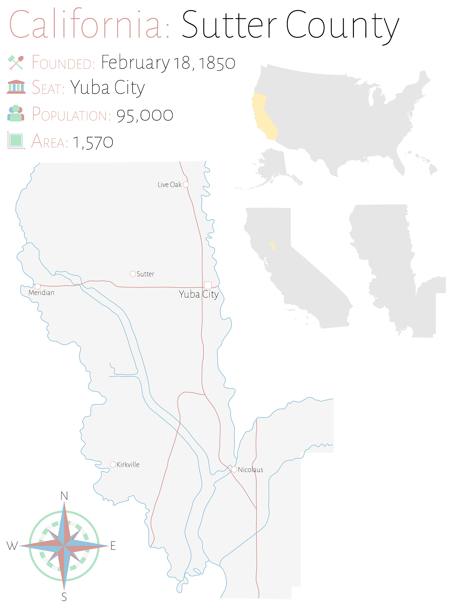加利福尼亚,灰色,公路,尤巴,湖,河流,主干路,城市,美国人