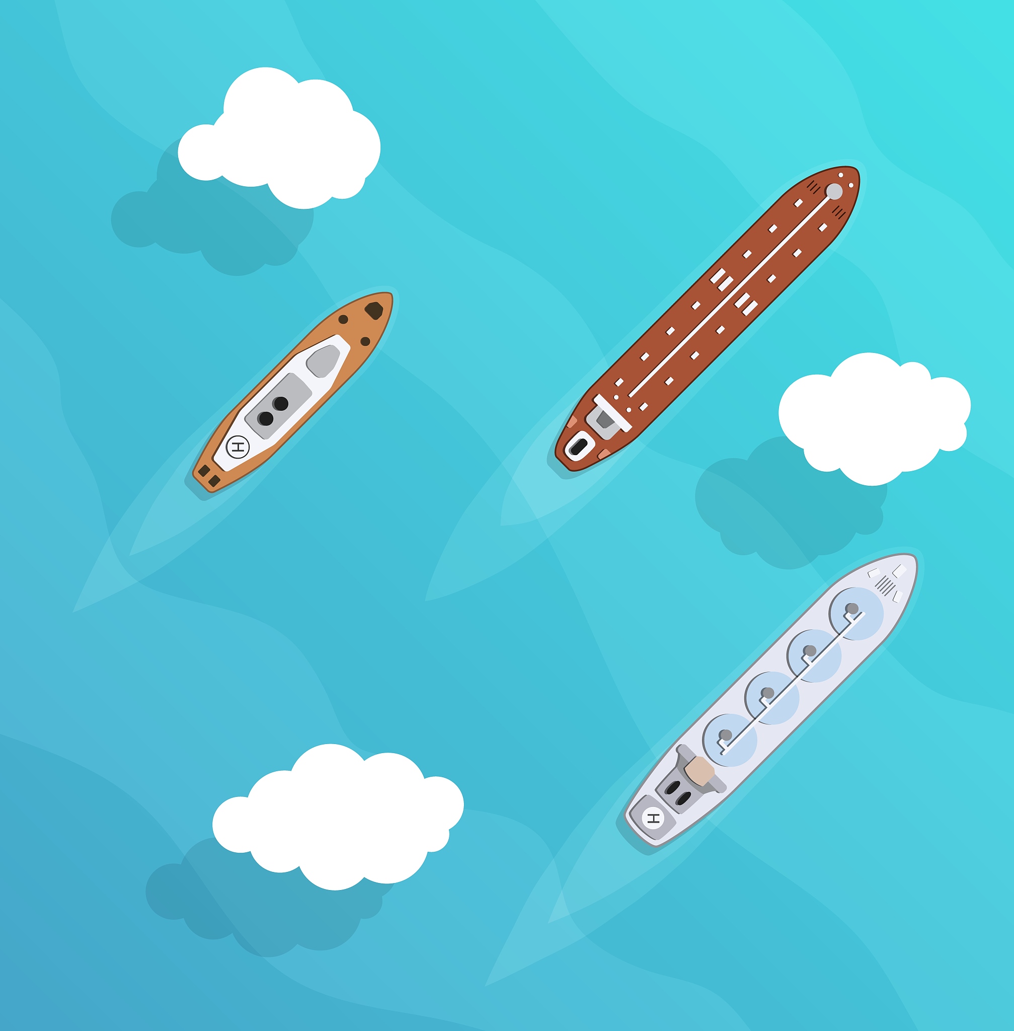 Water Damage Detected in Packaging and Cargo