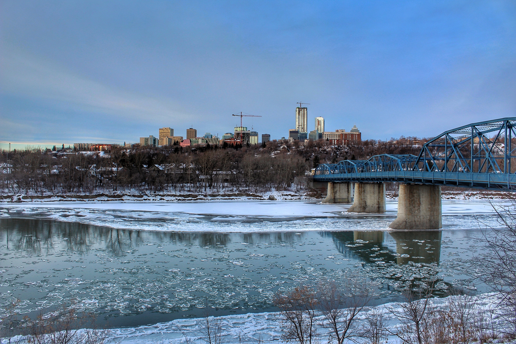 a bridge view