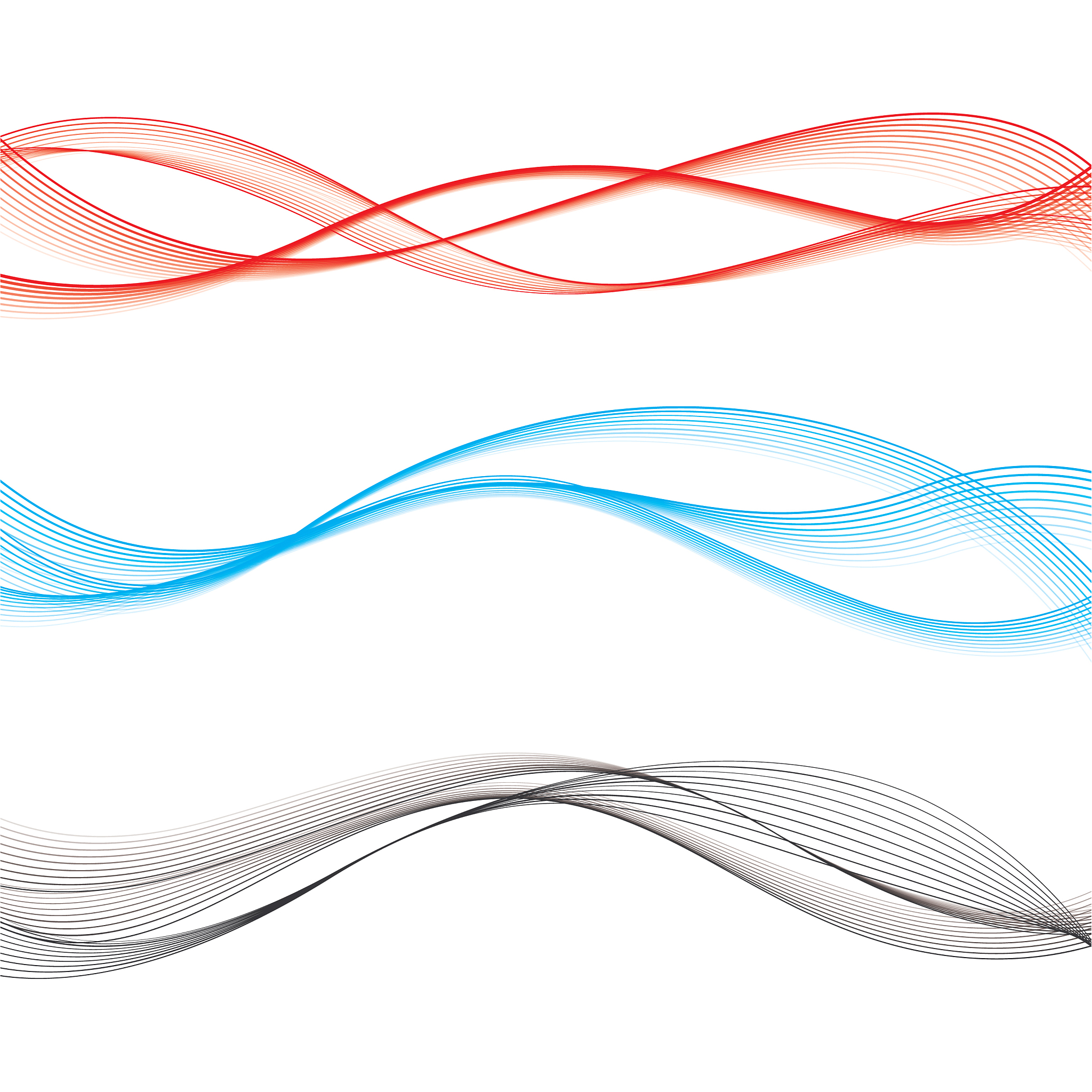 abstract wave